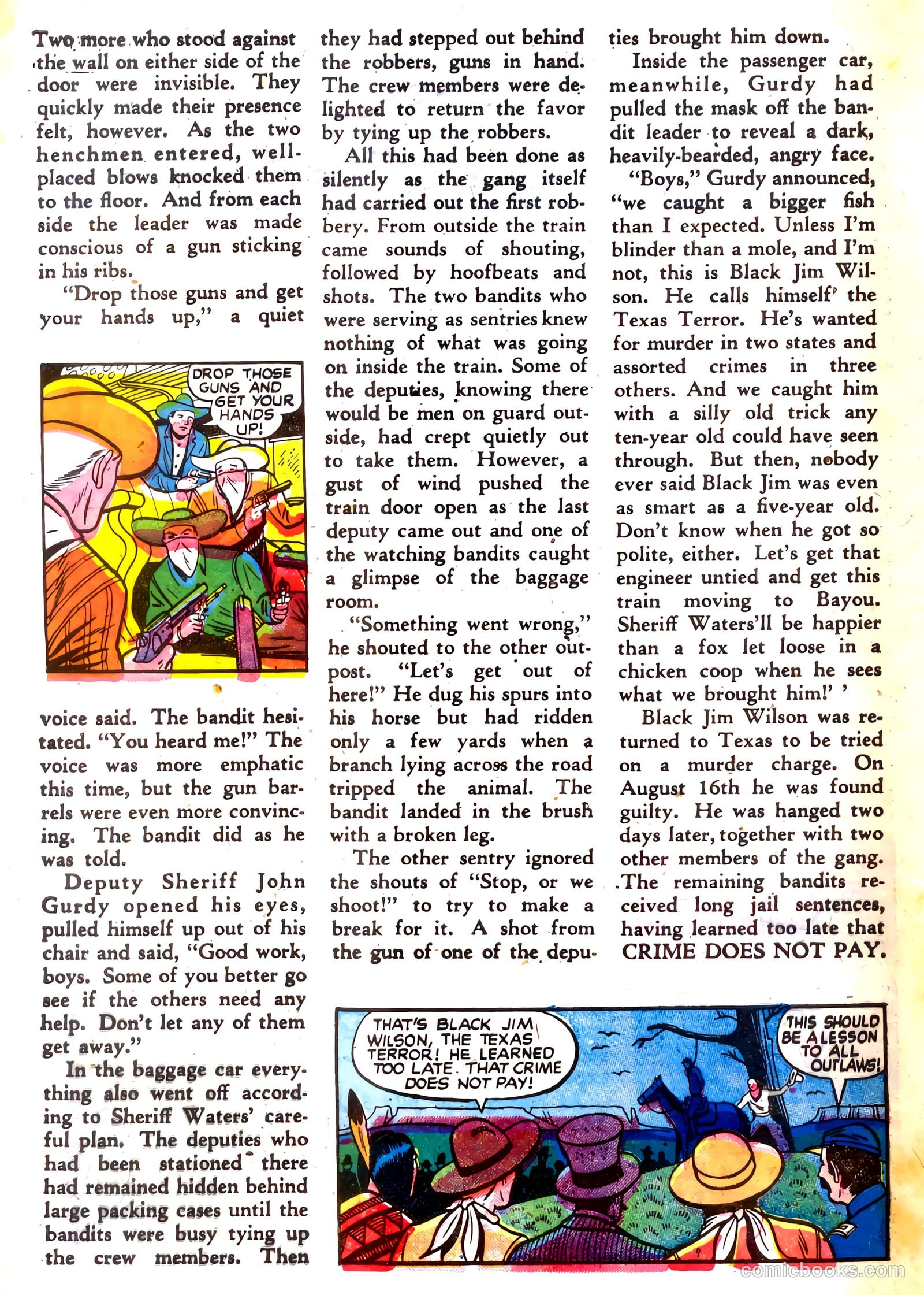 Desperado #8 — page 39 of 52