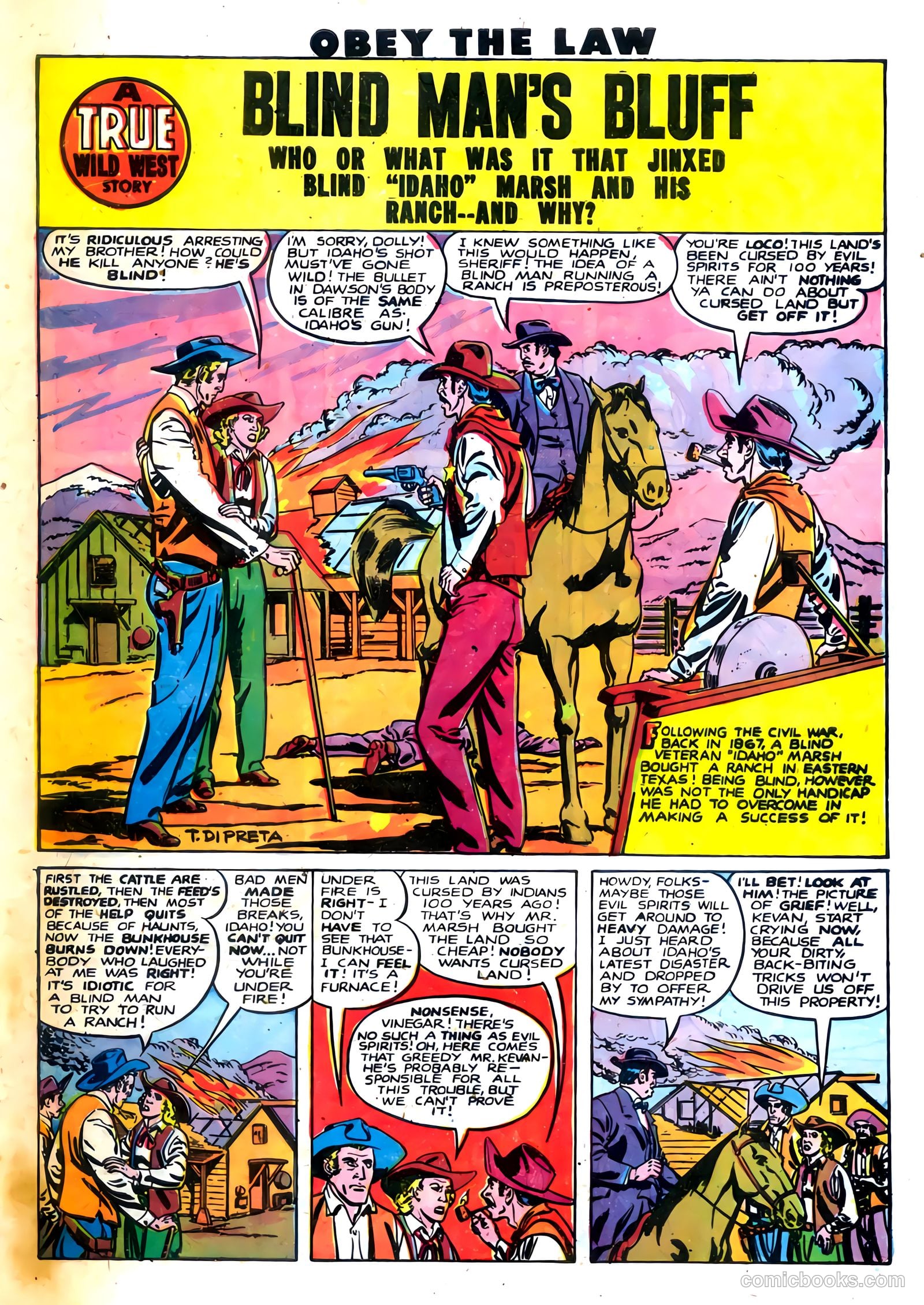 Desperado #8 — page 40 of 52