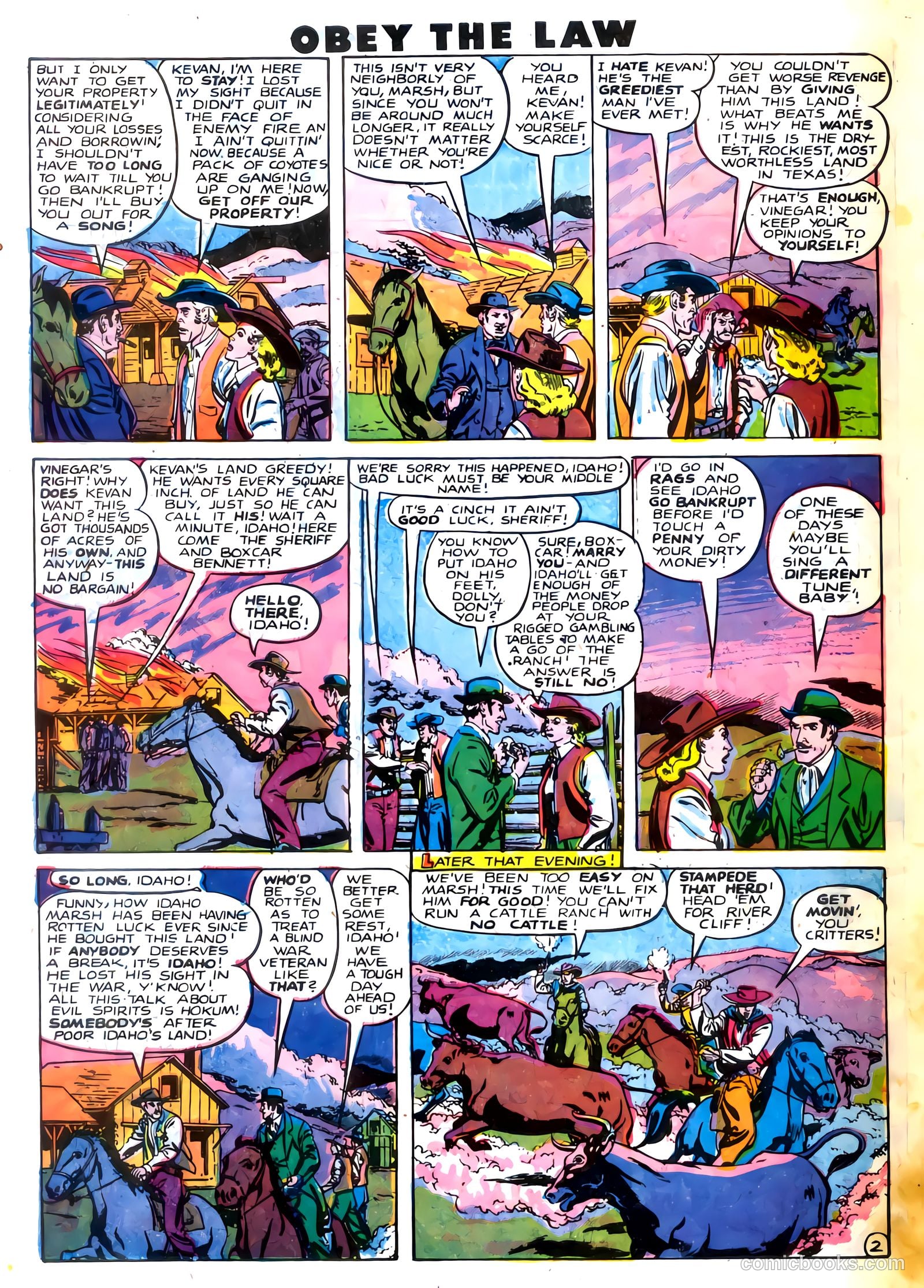 Desperado #8 — page 41 of 52