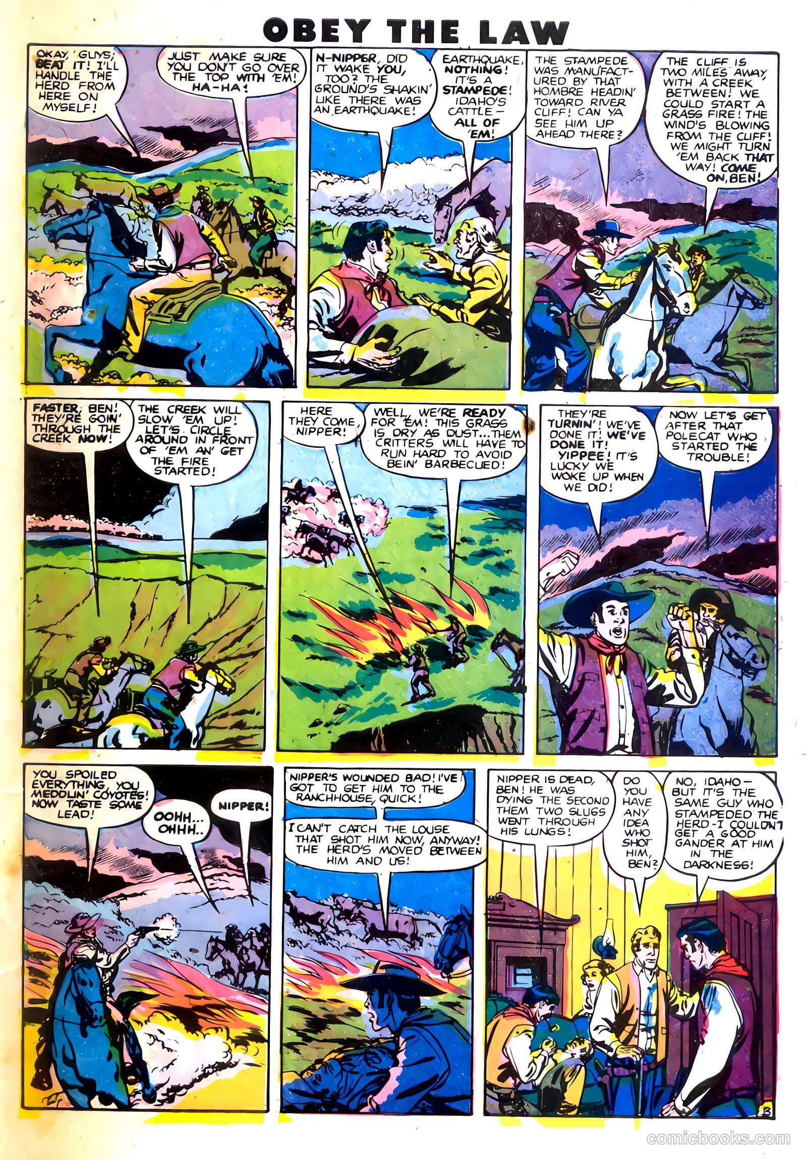 Desperado #8 — page 42 of 52