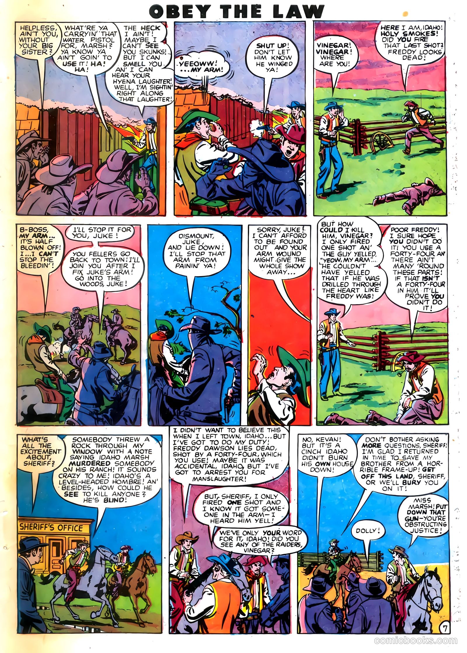 Desperado #8 — page 46 of 52