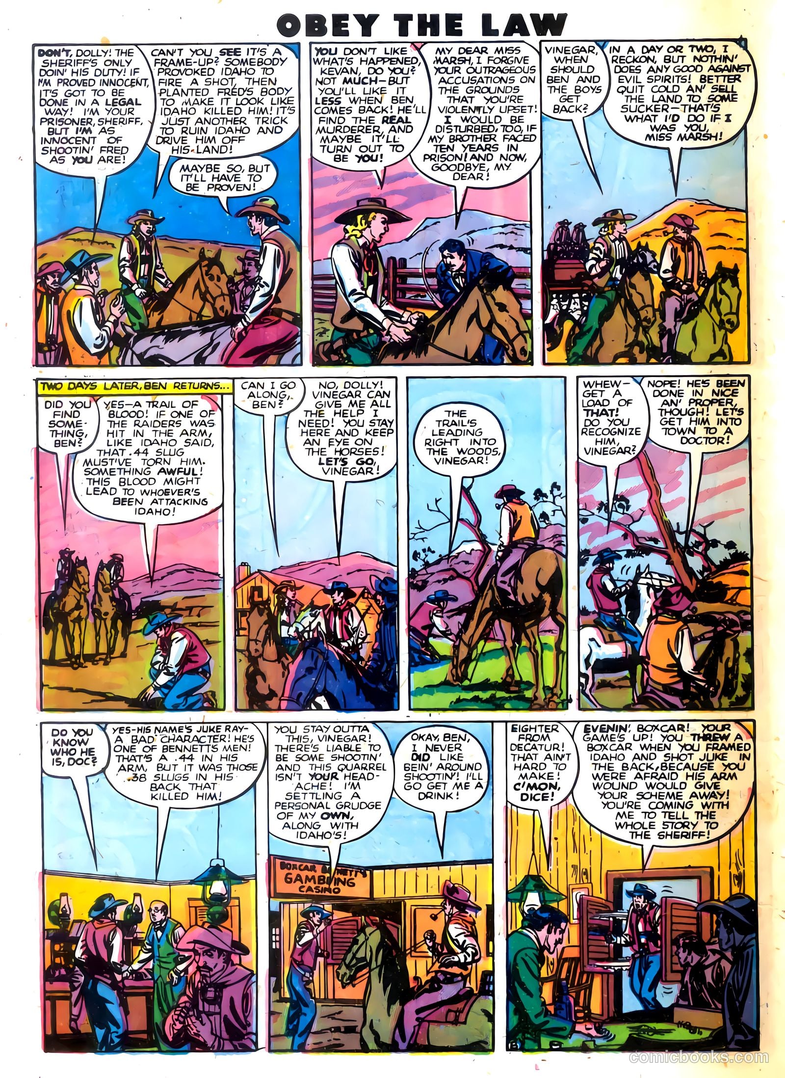 Desperado #8 — page 47 of 52