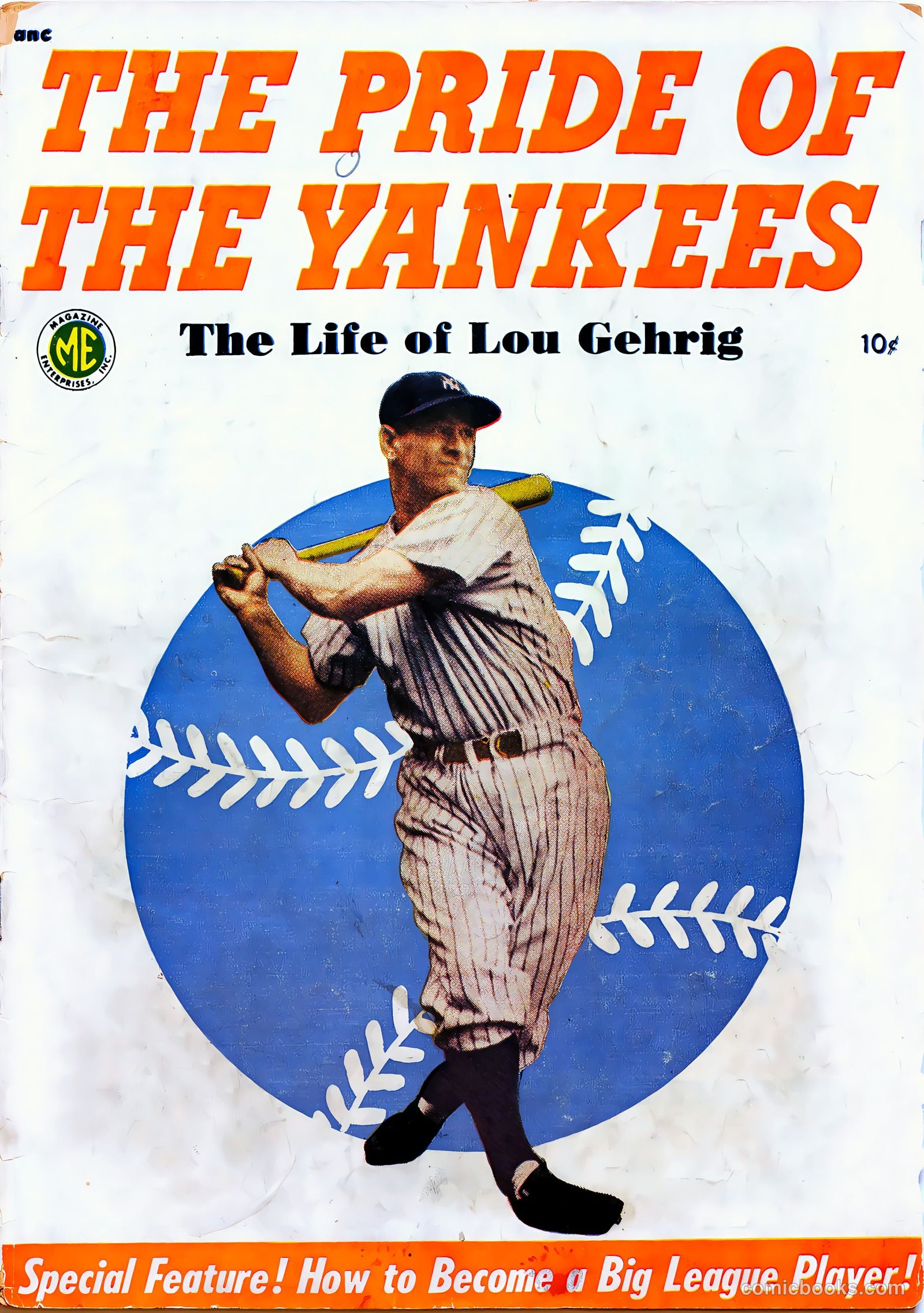 Pride of the Yankees #nn — page 1 of 36
