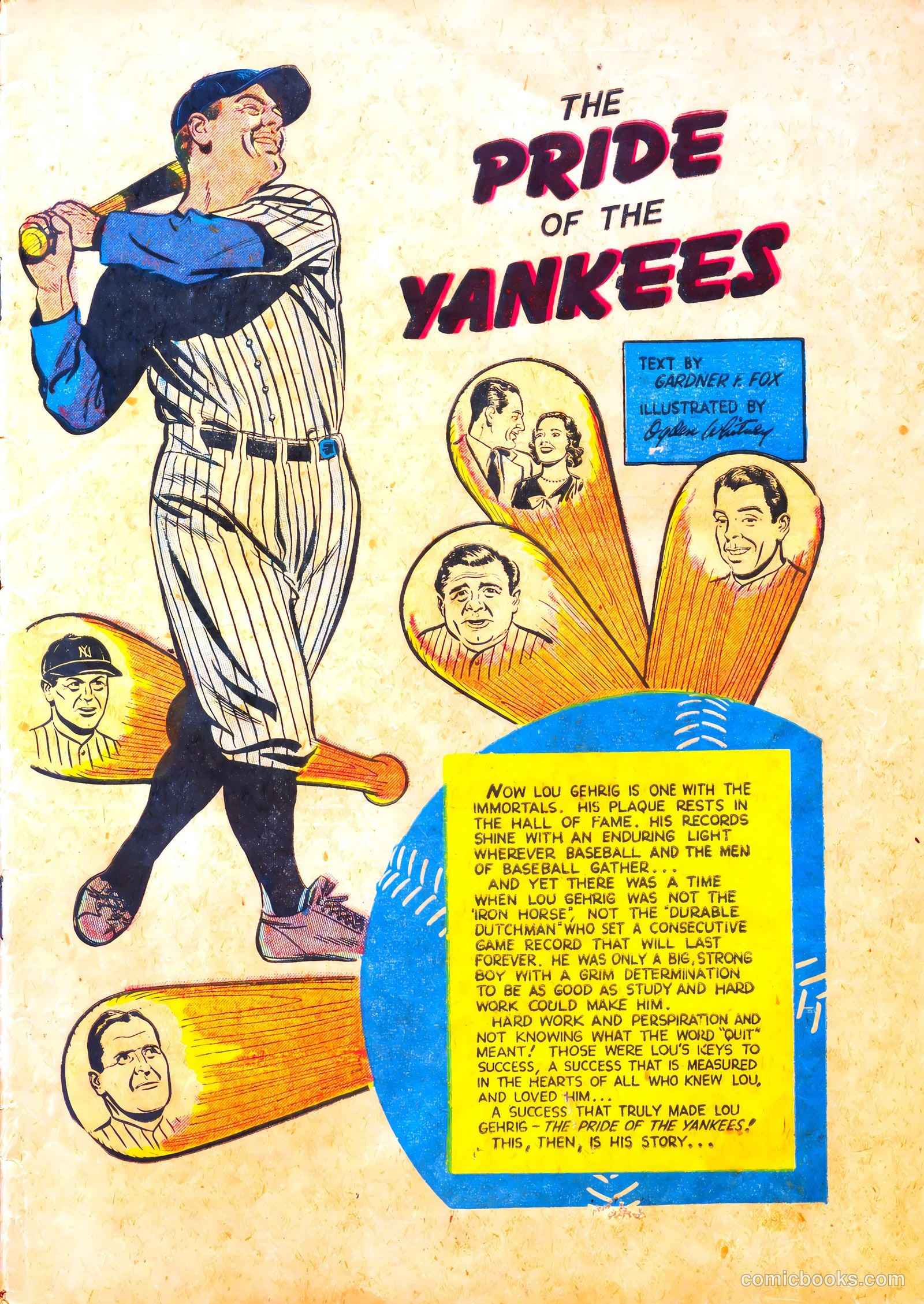 Pride of the Yankees #nn — page 3 of 36