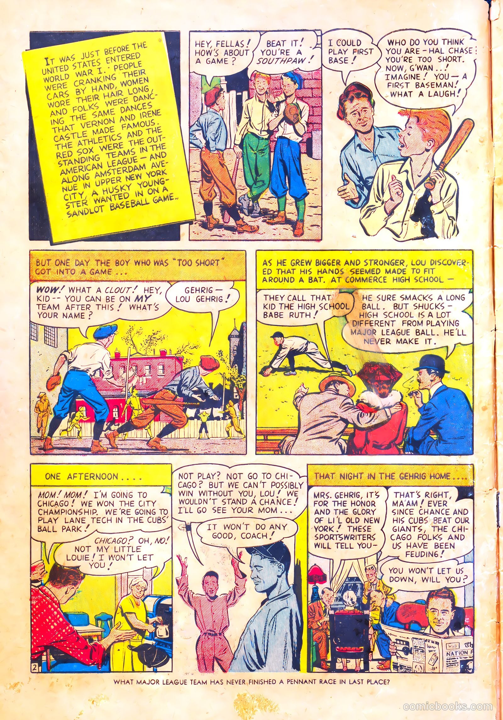 Pride of the Yankees #nn — page 4 of 36