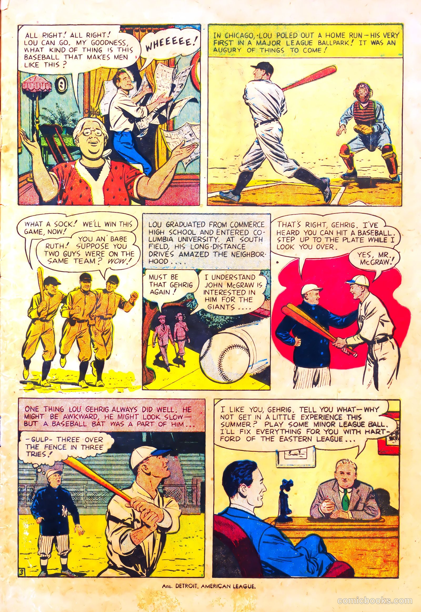 Pride of the Yankees #nn — page 5 of 36