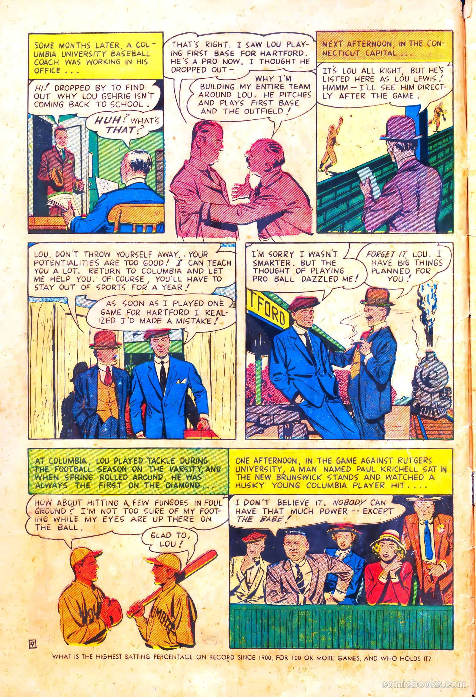 Pride of the Yankees #nn — page 6 of 36