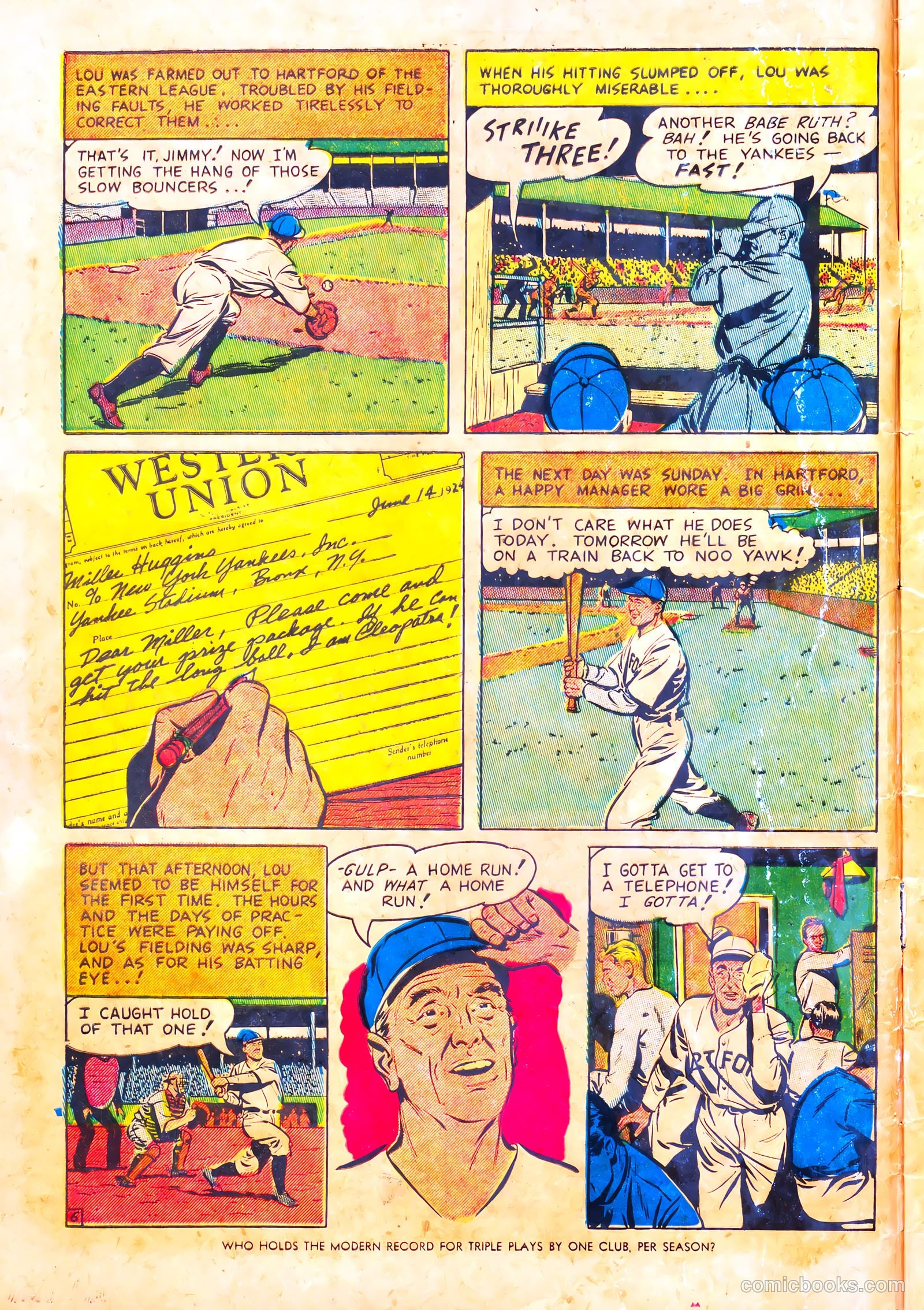 Pride of the Yankees #nn — page 8 of 36