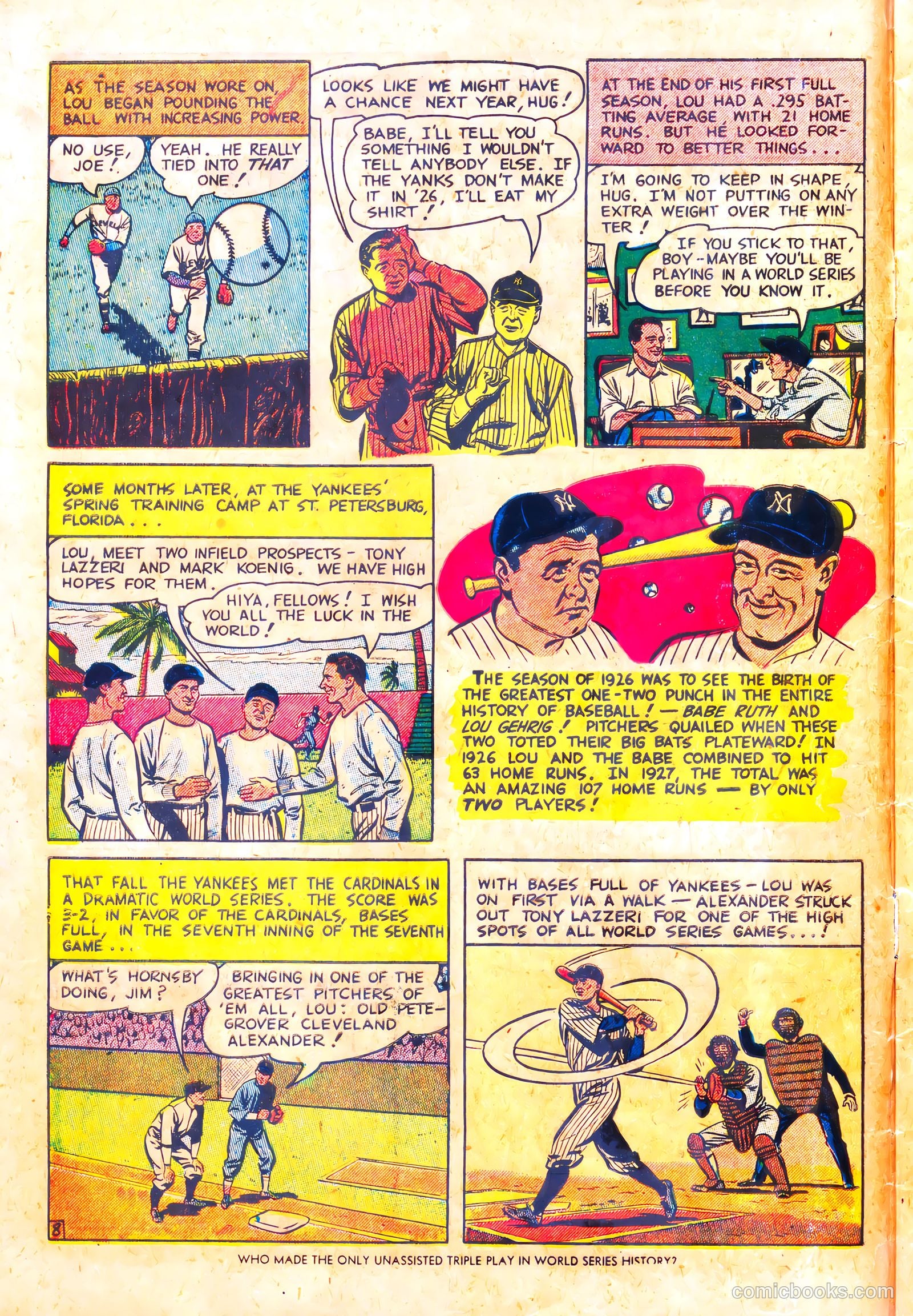 Pride of the Yankees #nn — page 10 of 36