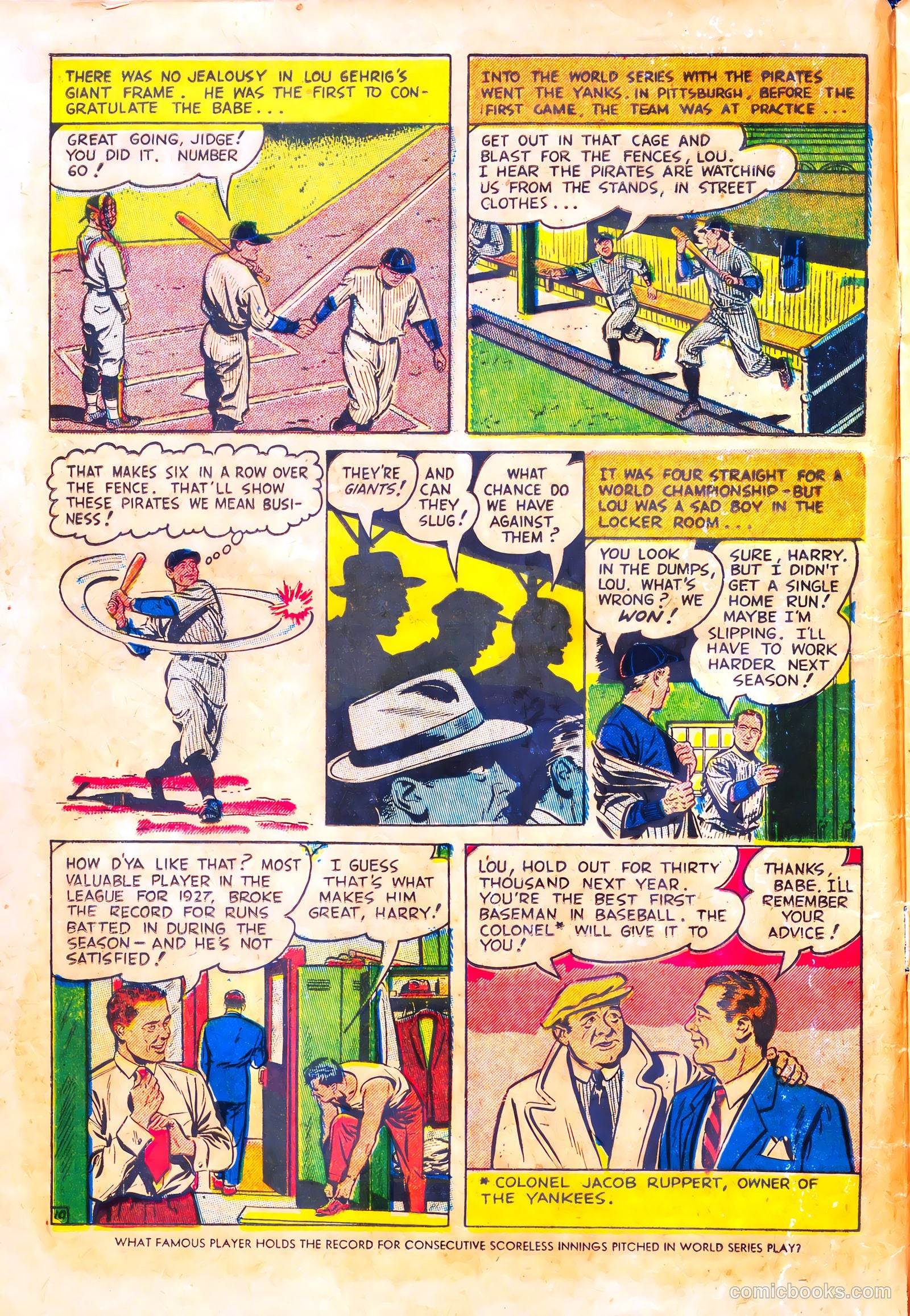 Pride of the Yankees #nn — page 12 of 36