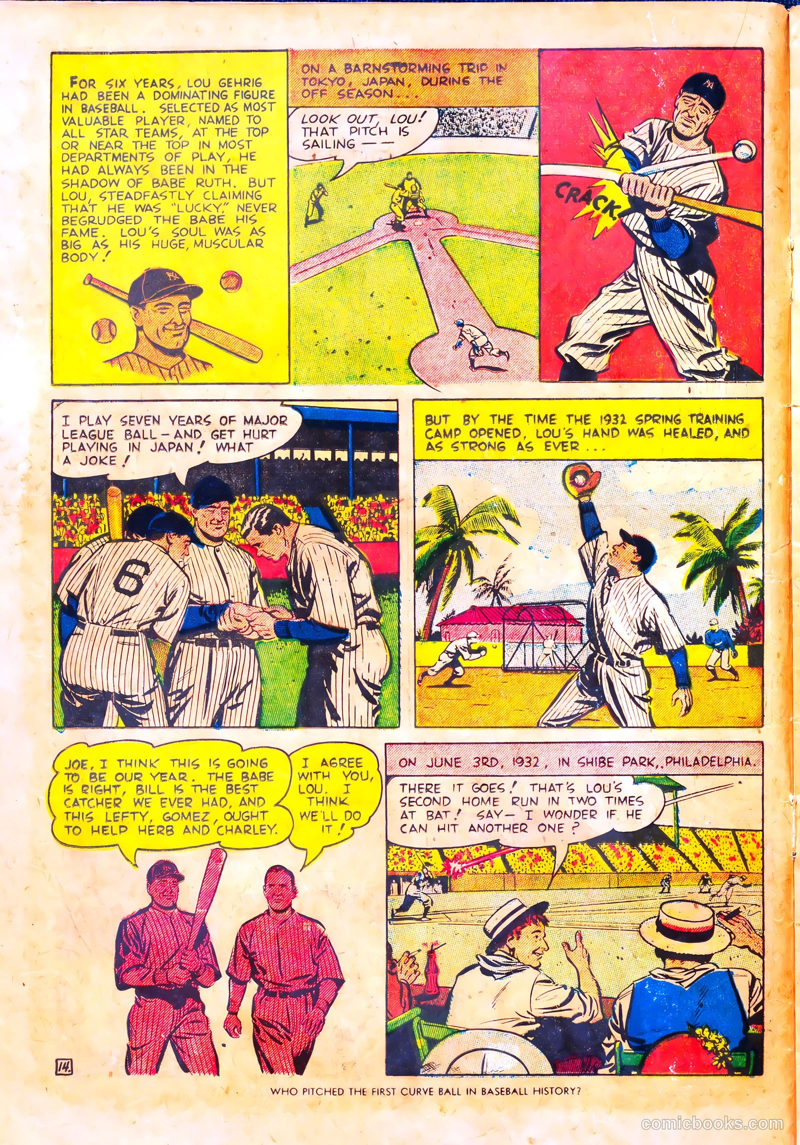 Pride of the Yankees #nn — page 16 of 36