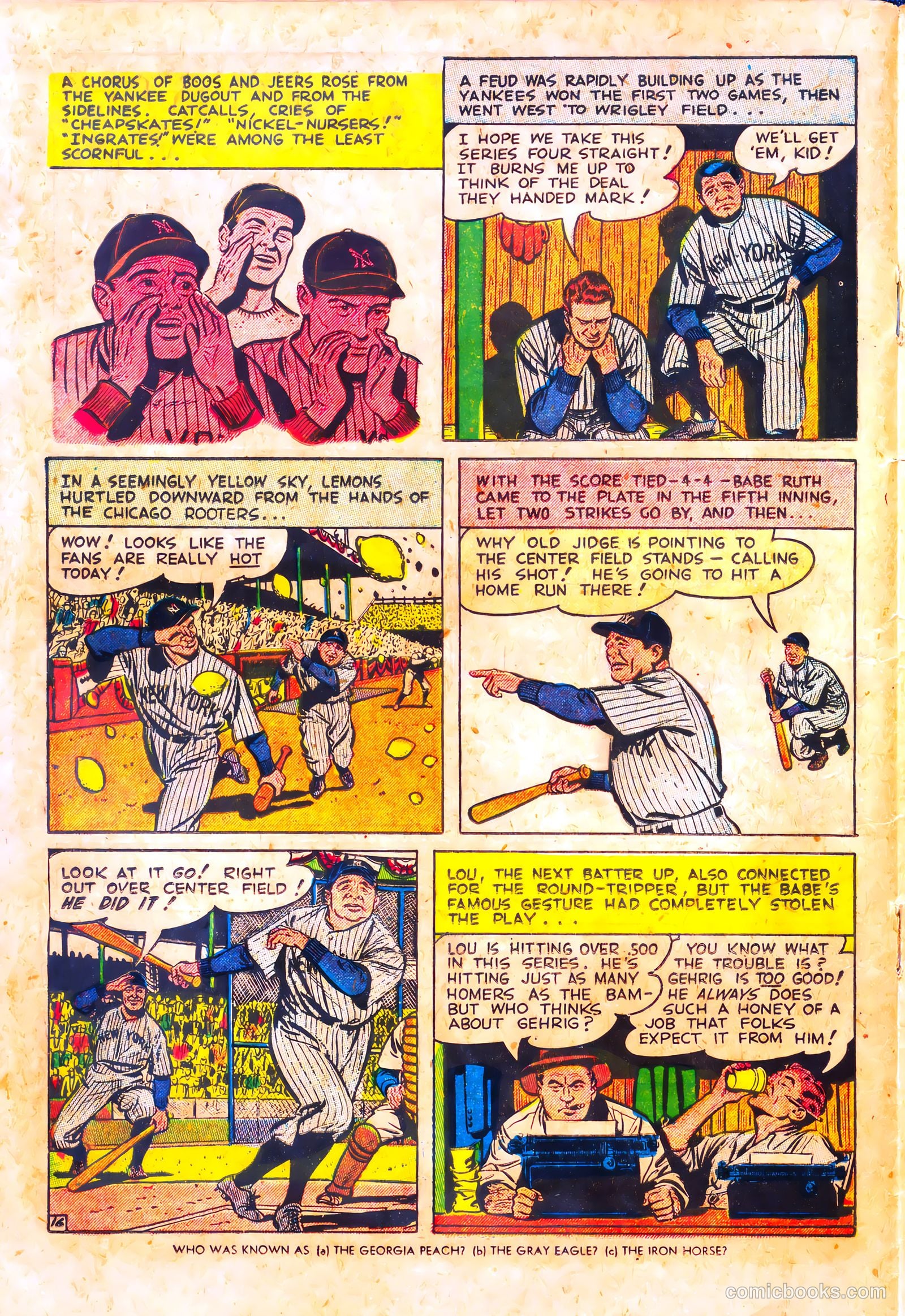 Pride of the Yankees #nn — page 18 of 36