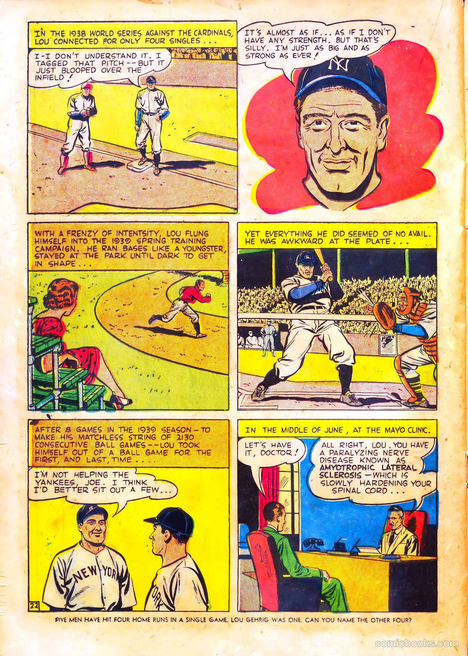 Pride of the Yankees #nn — page 24 of 36