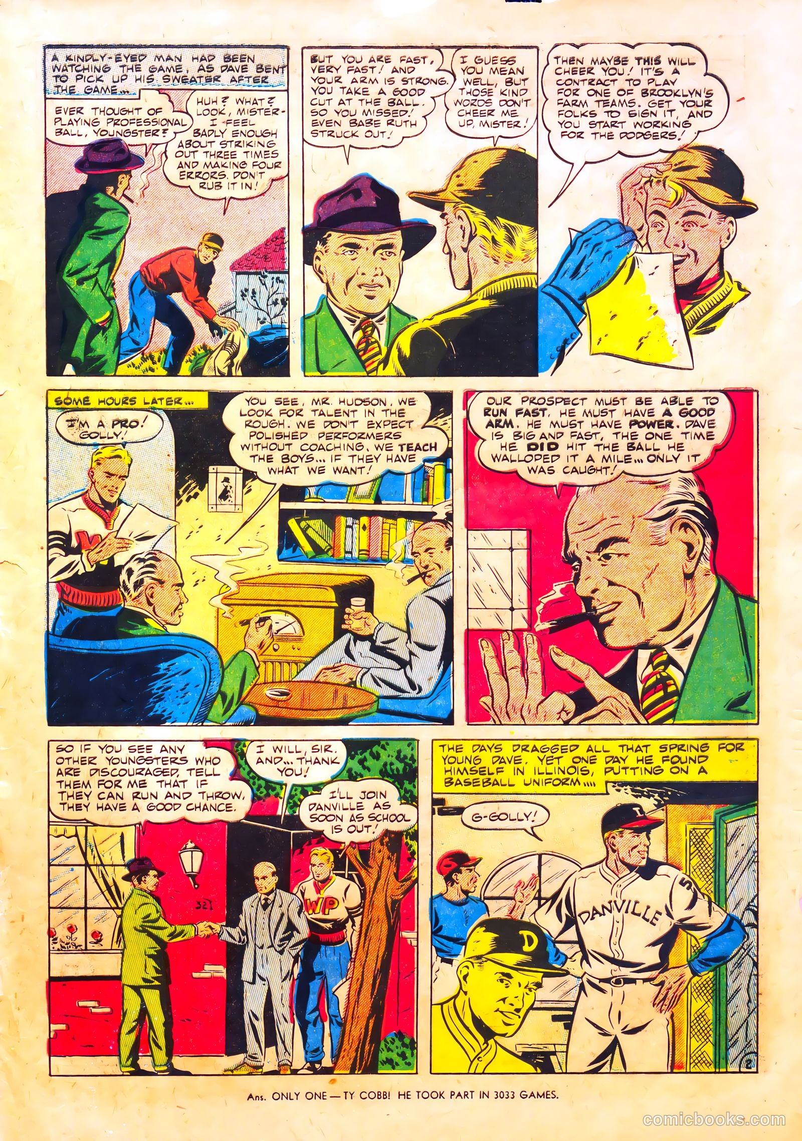 Pride of the Yankees #nn — page 29 of 36