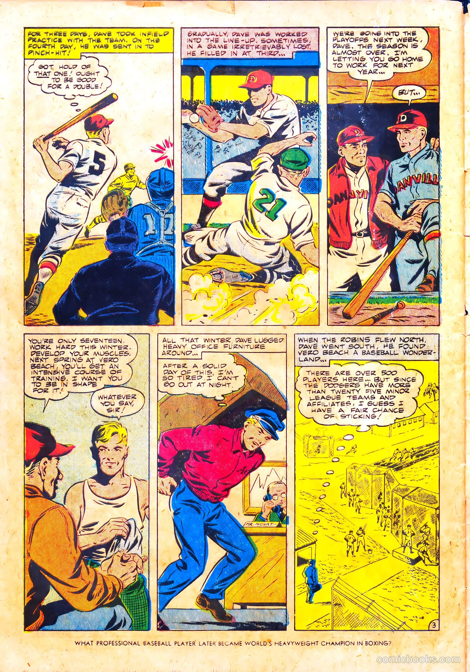Pride of the Yankees #nn — page 30 of 36
