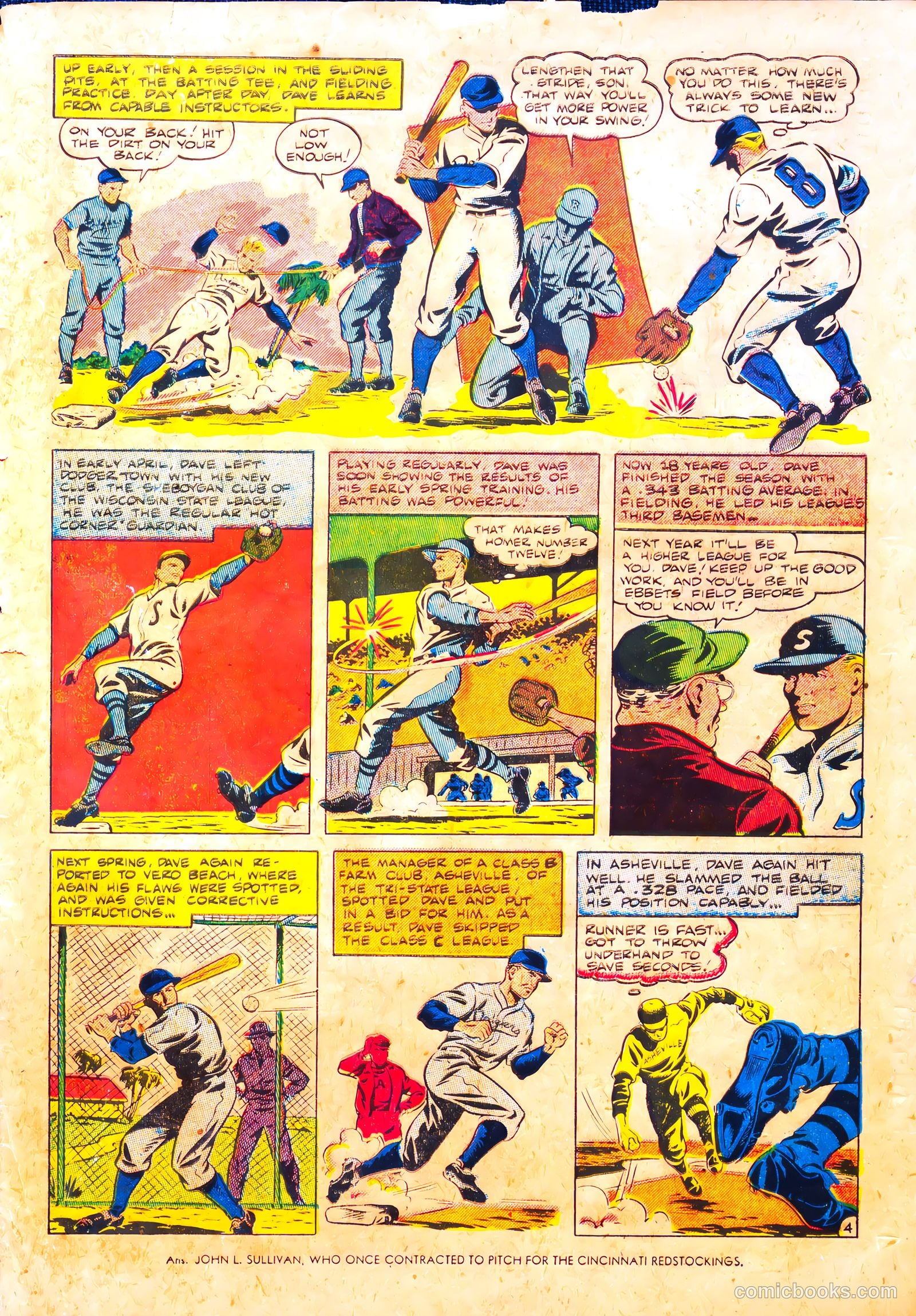 Pride of the Yankees #nn — page 31 of 36