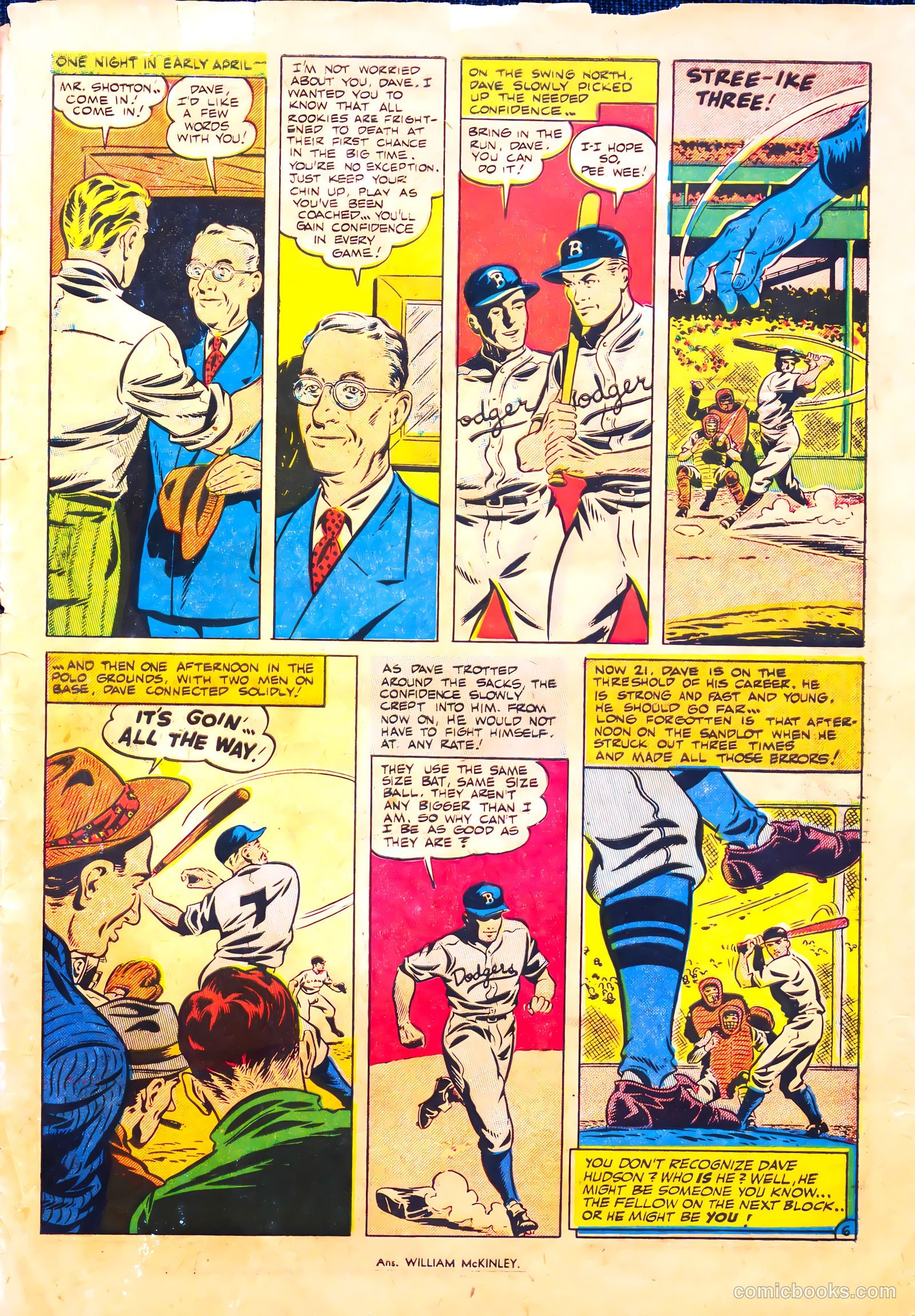 Pride of the Yankees #nn — page 33 of 36