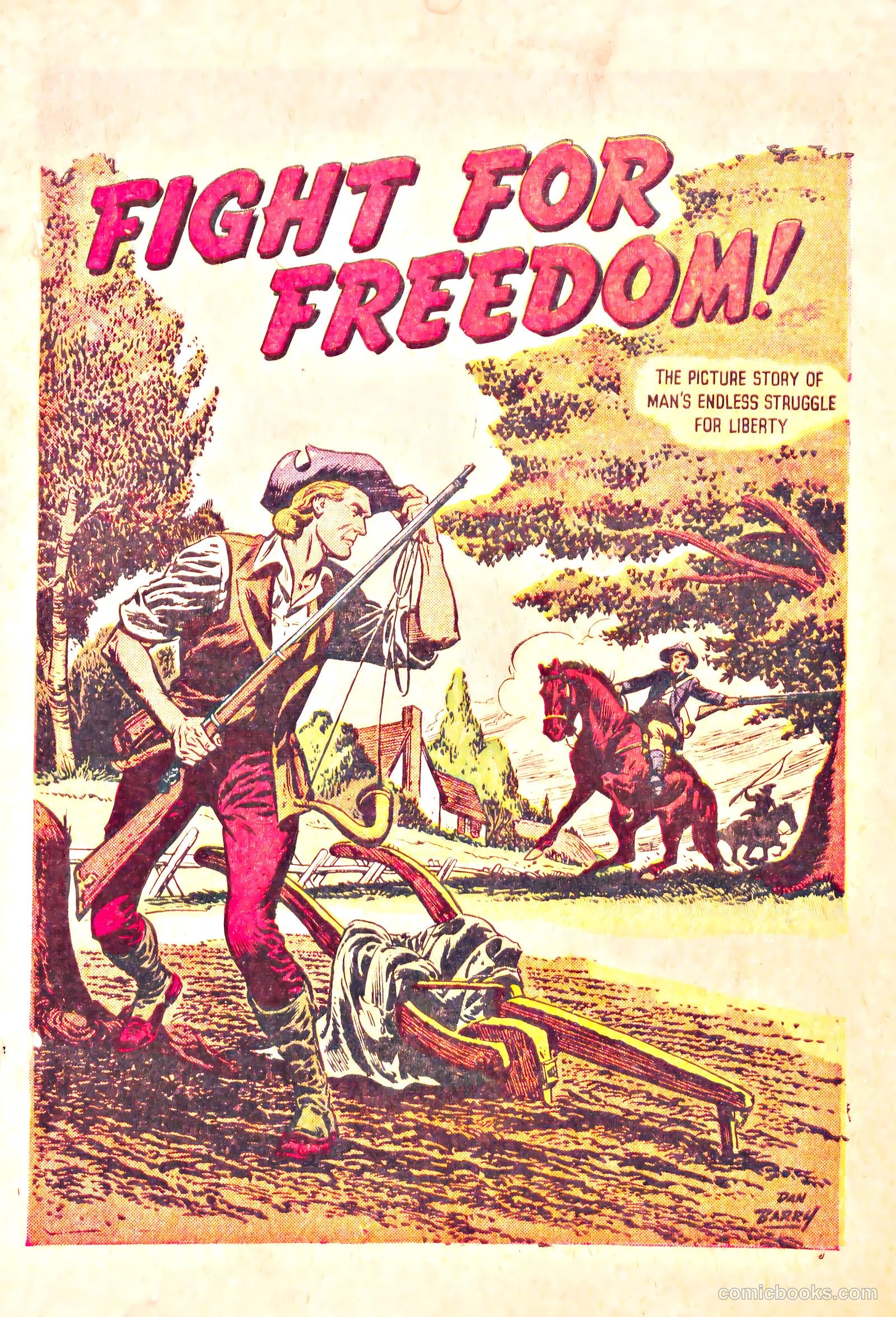 Fight for Freedom! #nn — page 1 of 16