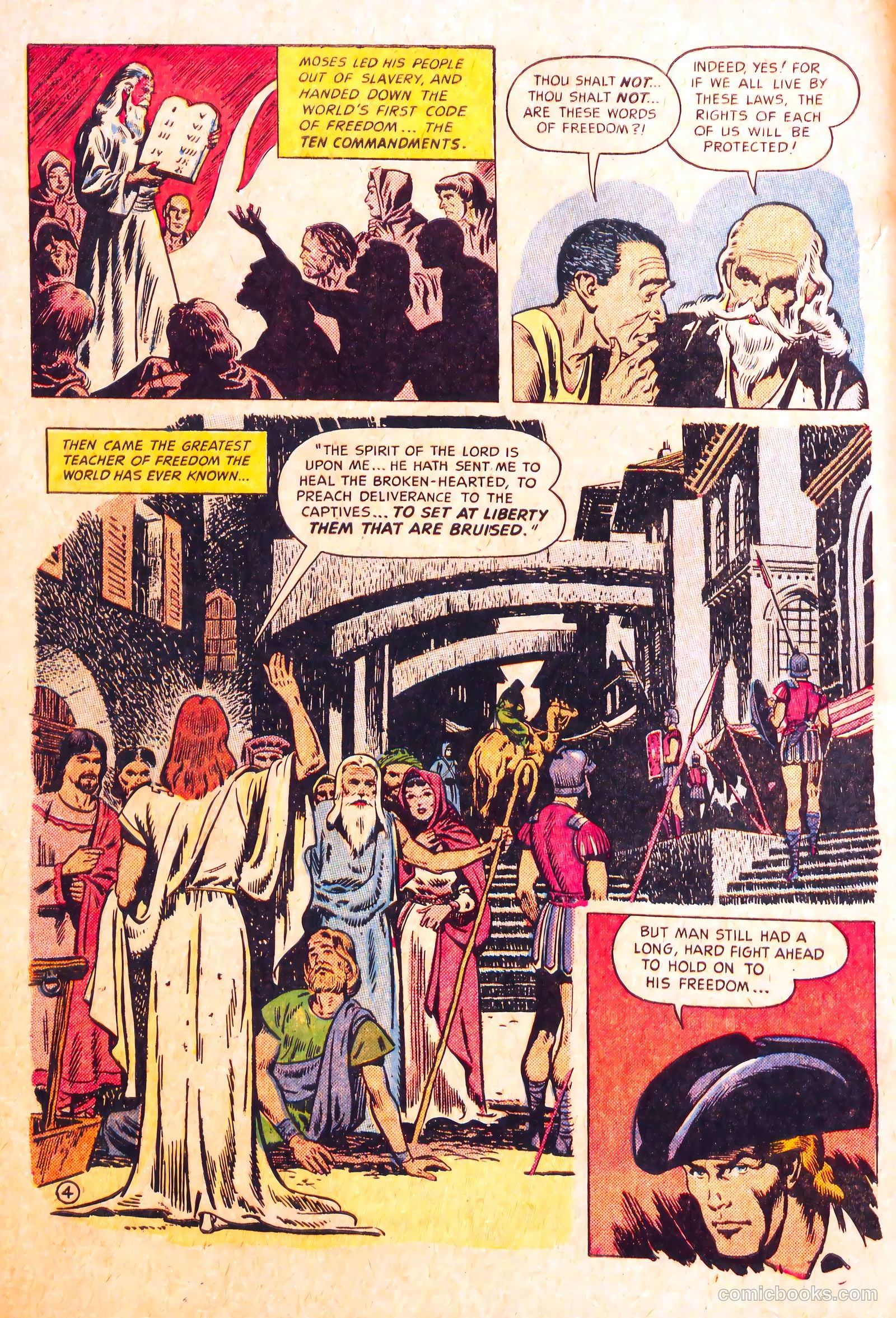 Fight for Freedom! #nn — page 4 of 16