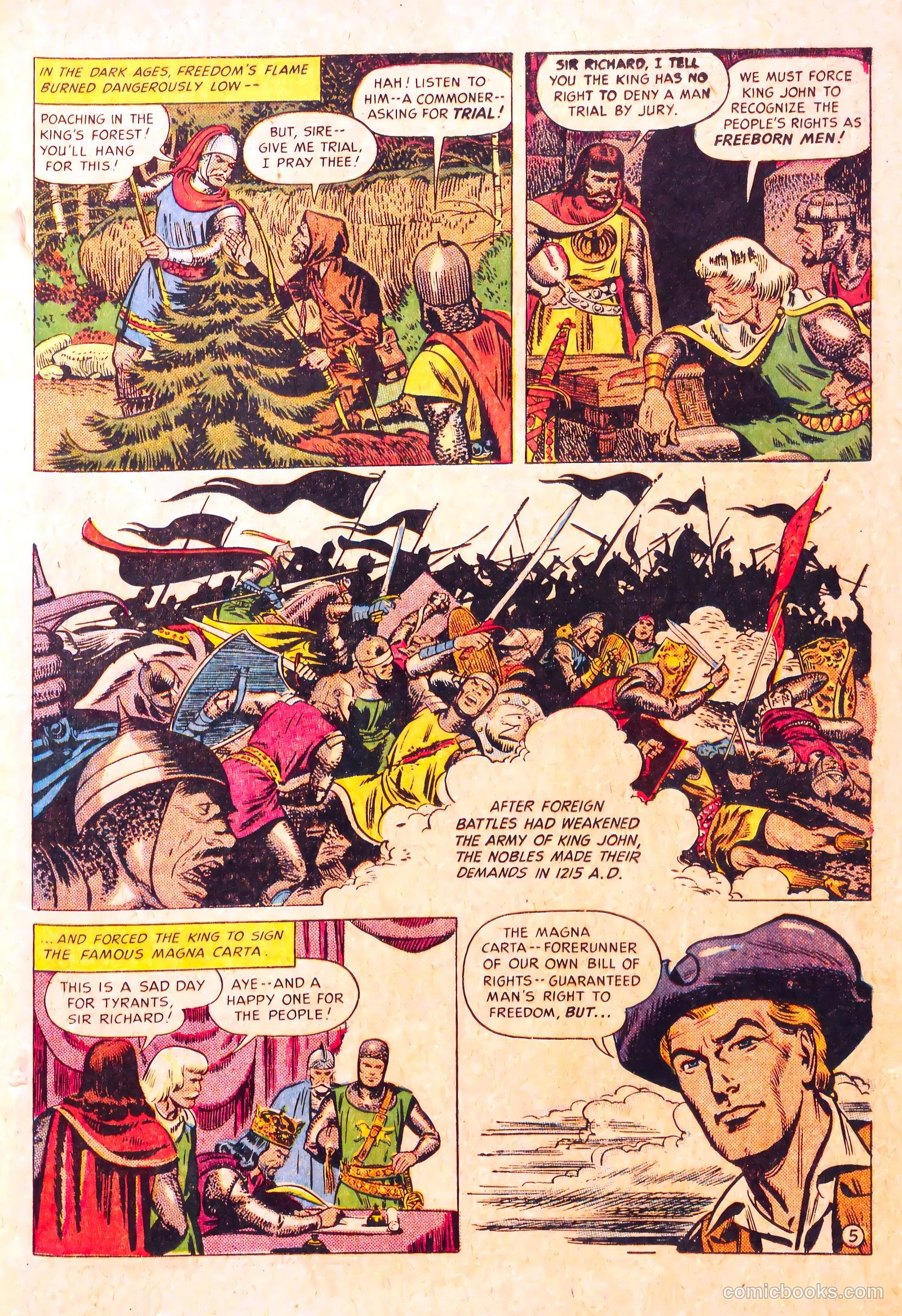 Fight for Freedom! #nn — page 5 of 16