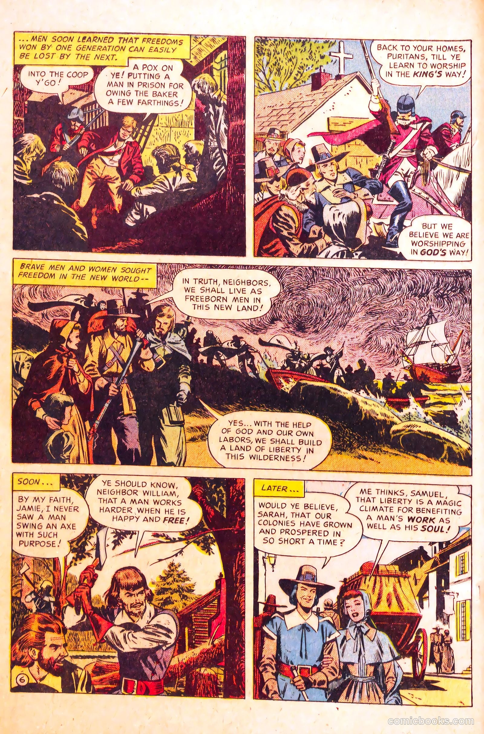 Fight for Freedom! #nn — page 6 of 16