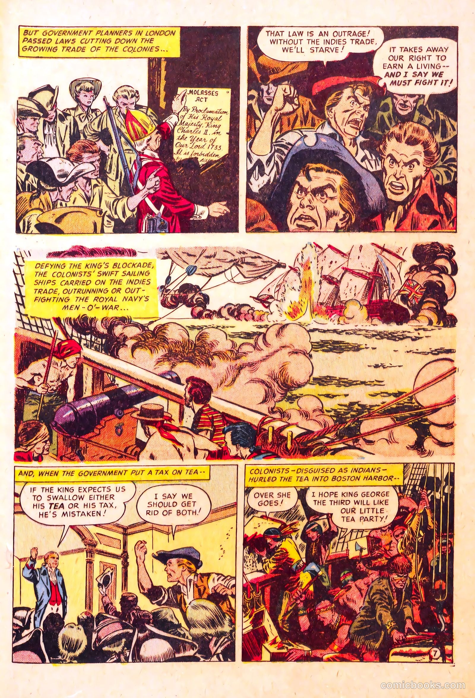 Fight for Freedom! #nn — page 7 of 16