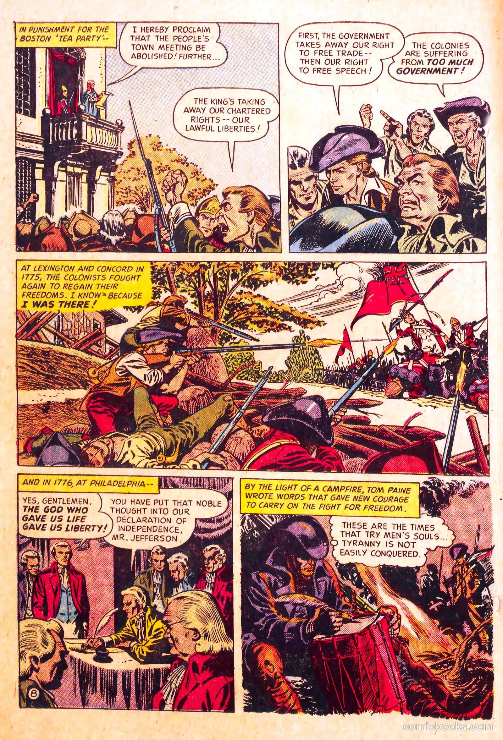Fight for Freedom! #nn — page 8 of 16