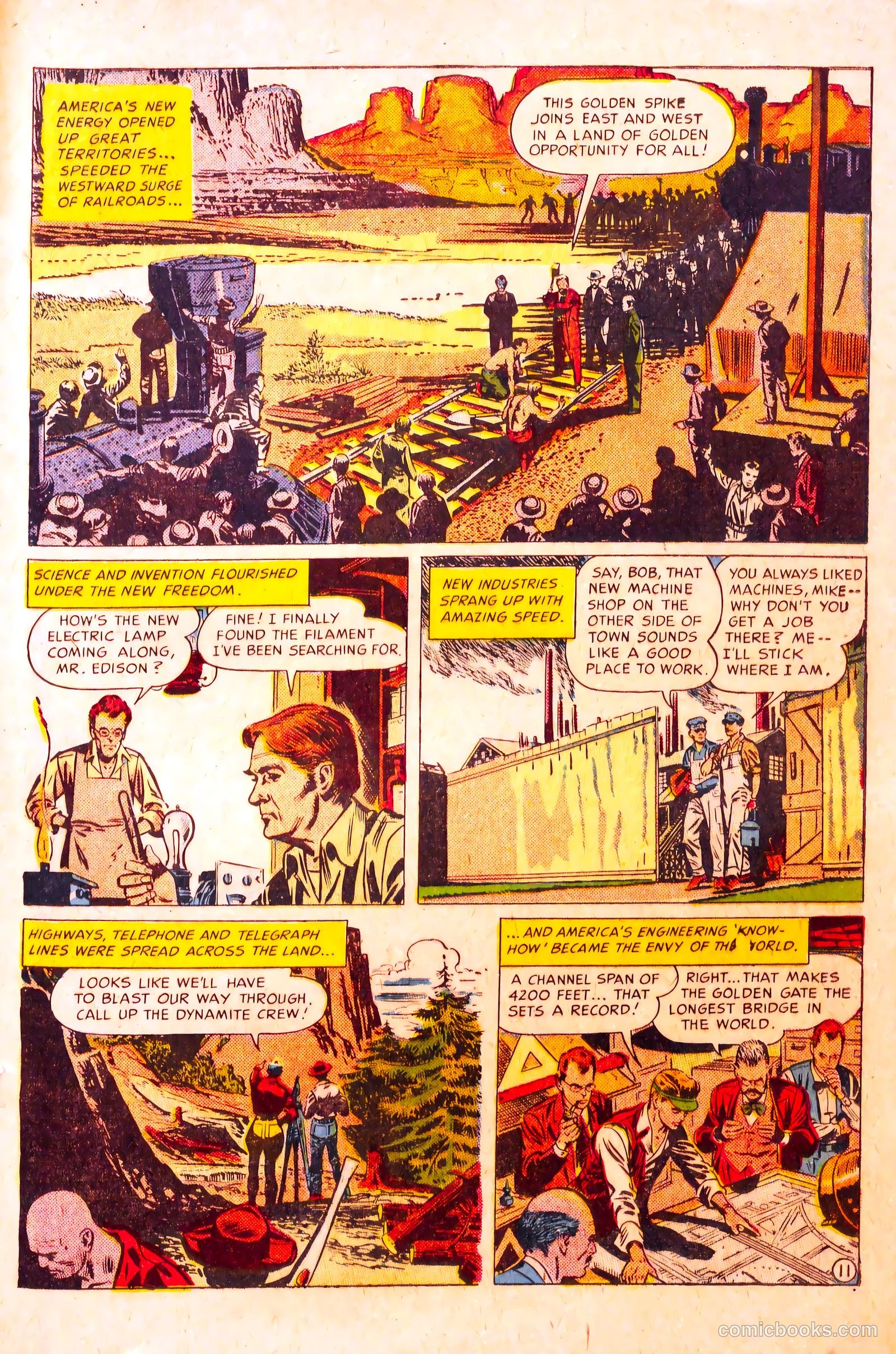 Fight for Freedom! #nn — page 11 of 16