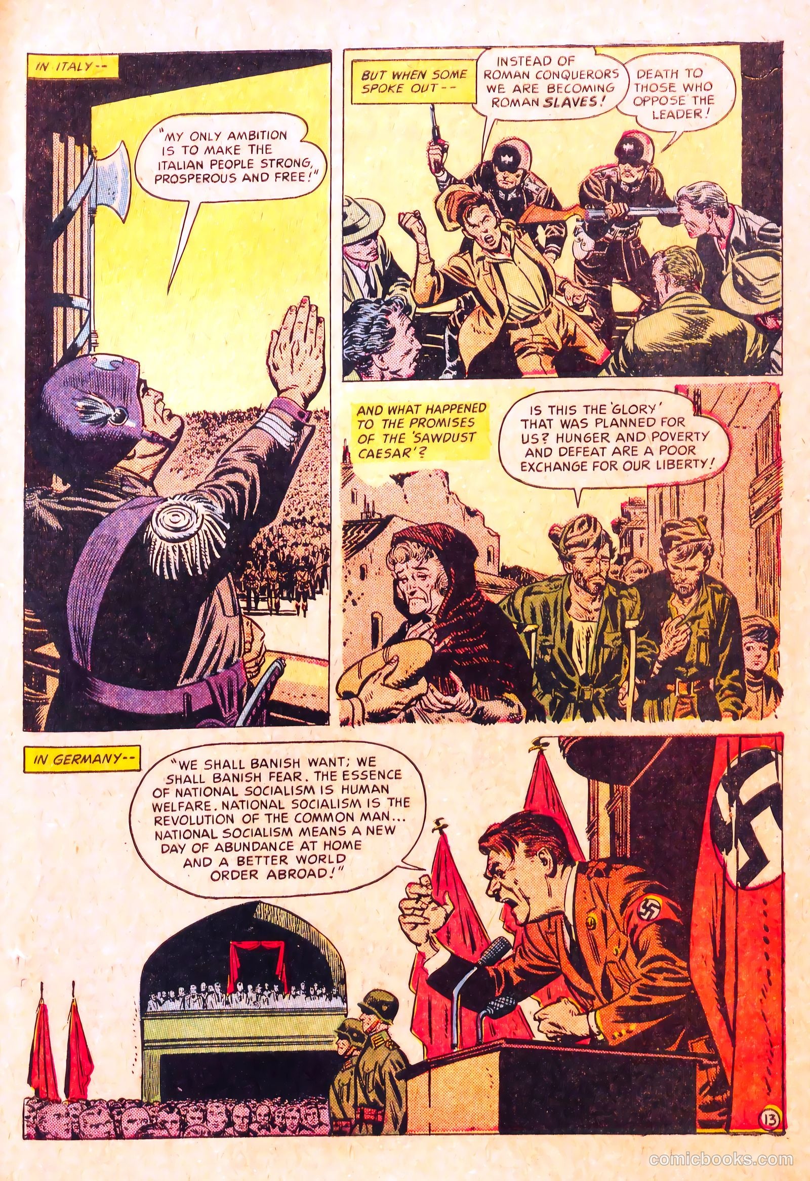 Fight for Freedom! #nn — page 13 of 16