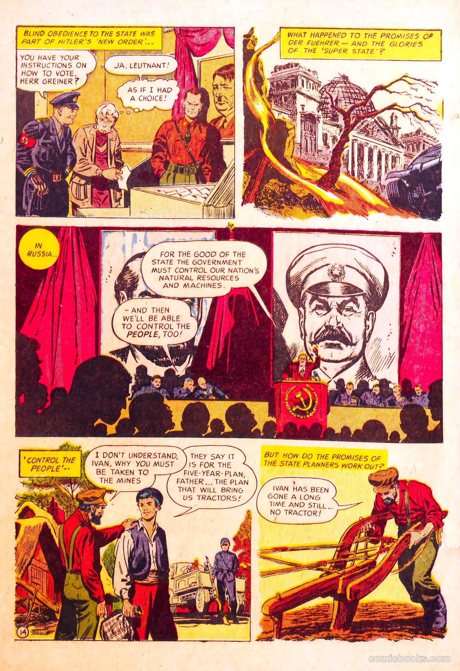Fight for Freedom! #nn — page 14 of 16