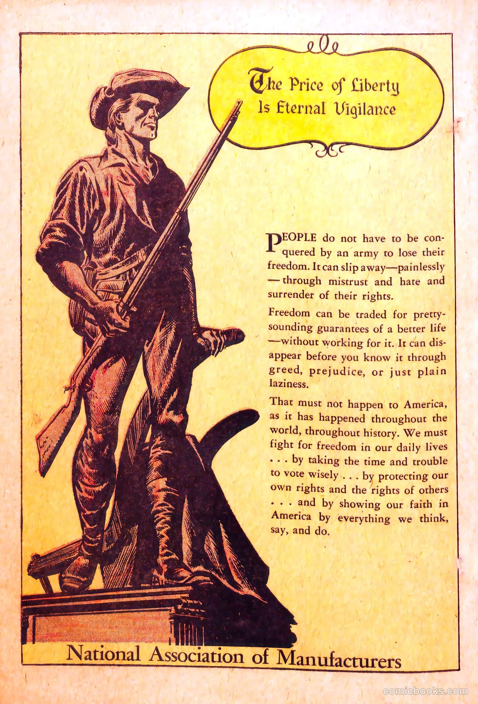 Fight for Freedom! #nn — page 16 of 16