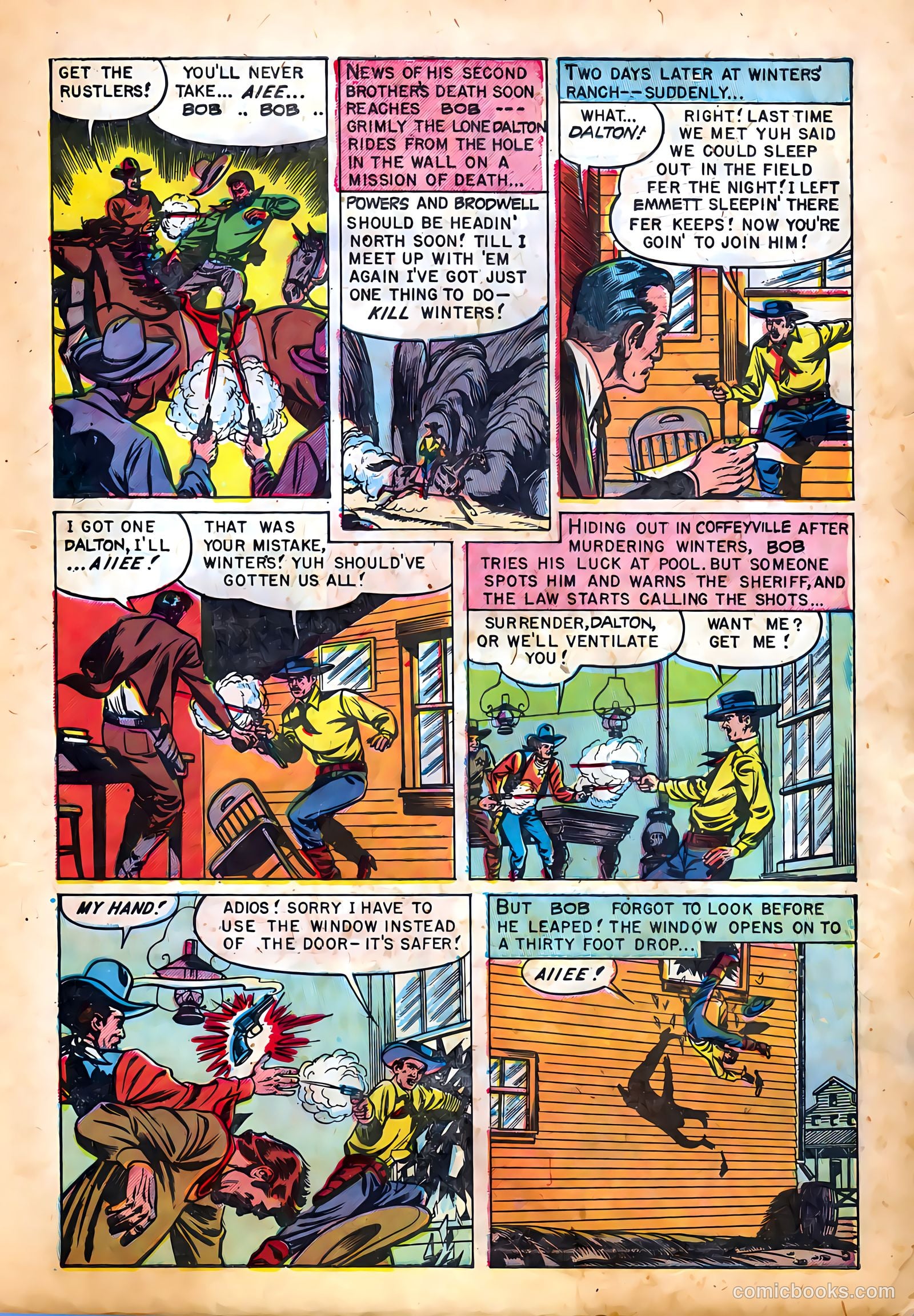 dalton boys #nn — page 7 of 36