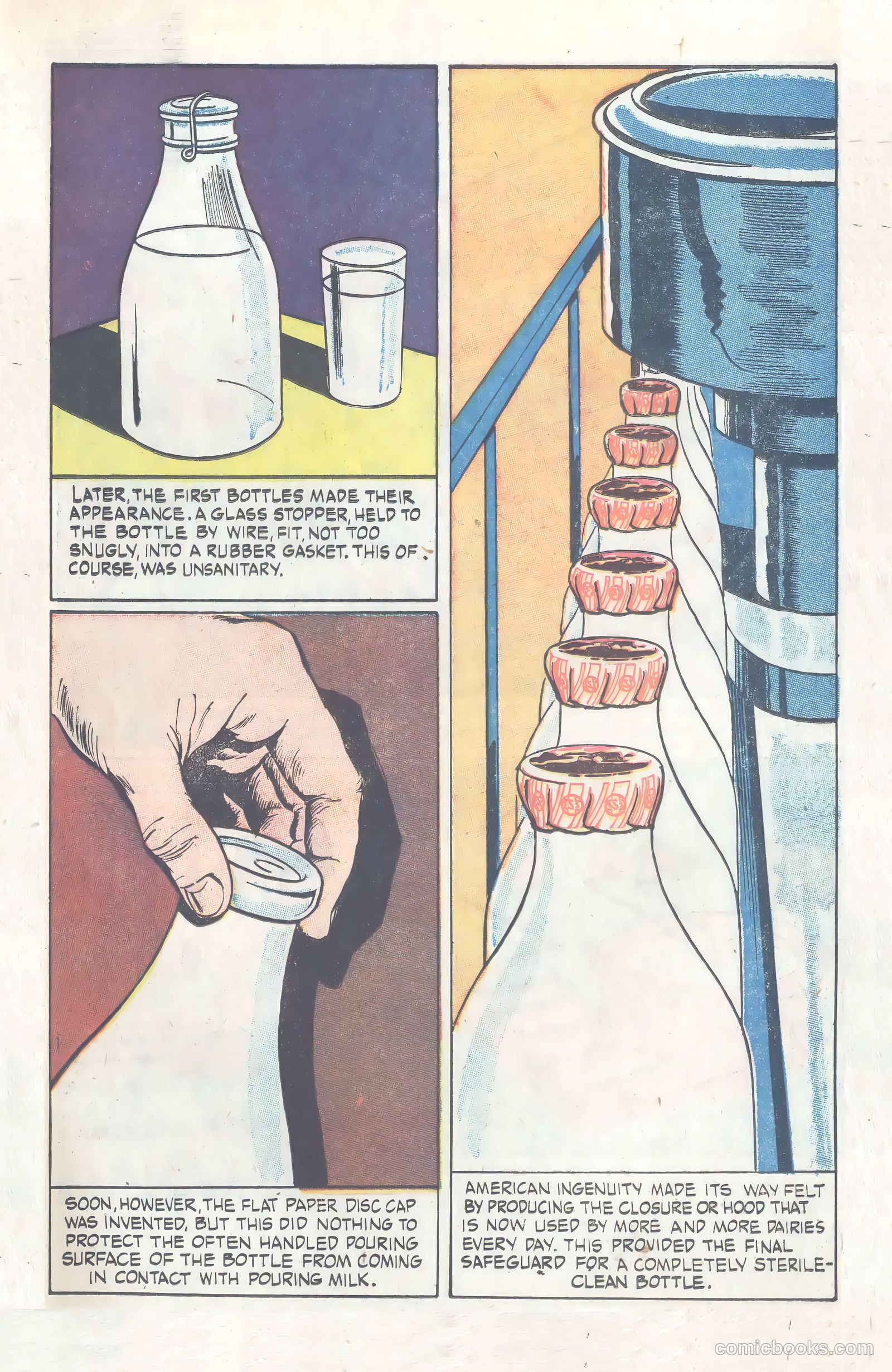 Amazing But True: Facts About Milk and Milk Protection #nn — page 9 of 16