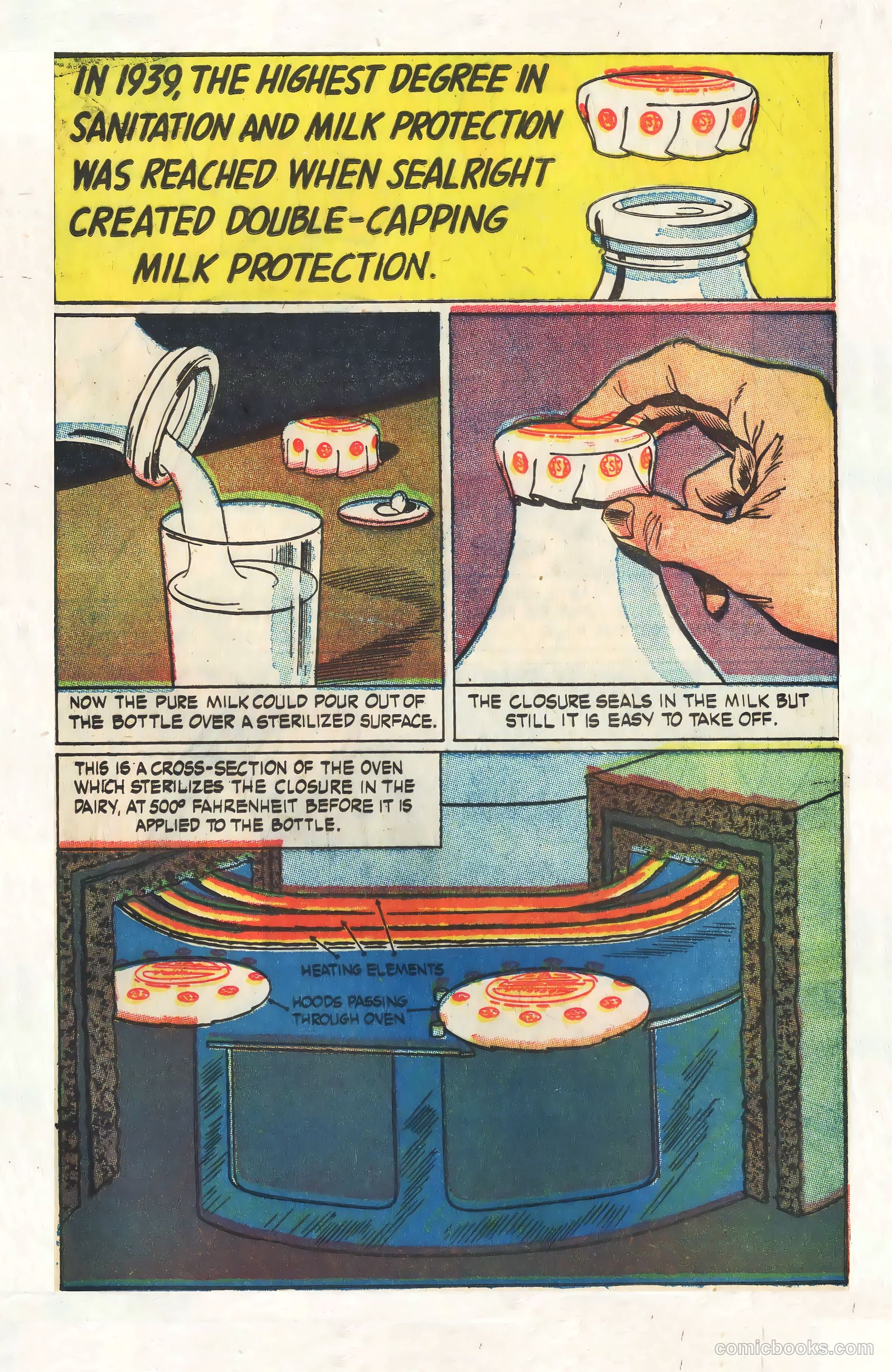 Amazing But True: Facts About Milk and Milk Protection #nn — page 11 of 16