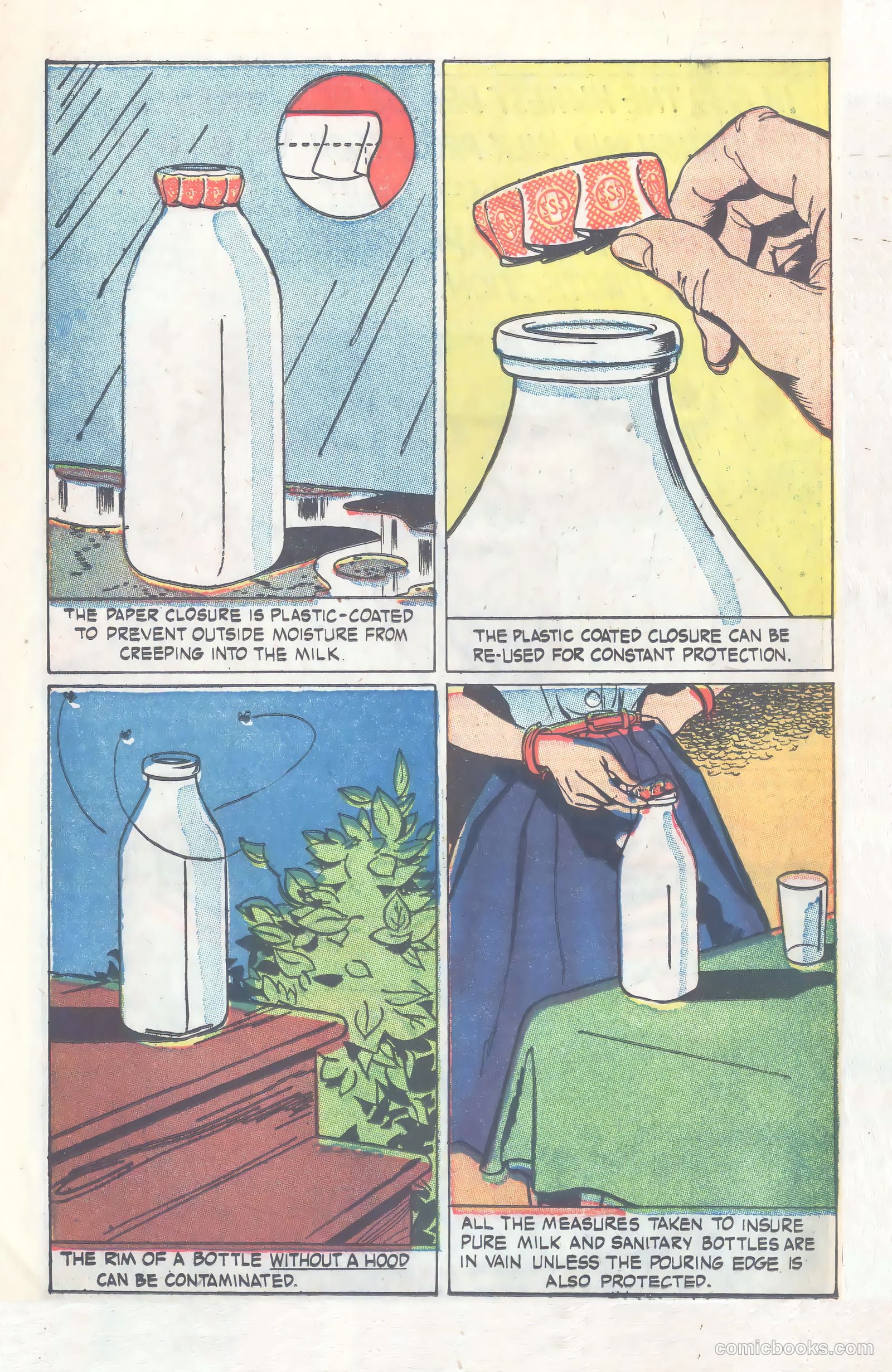 Amazing But True: Facts About Milk and Milk Protection #nn — page 12 of 16