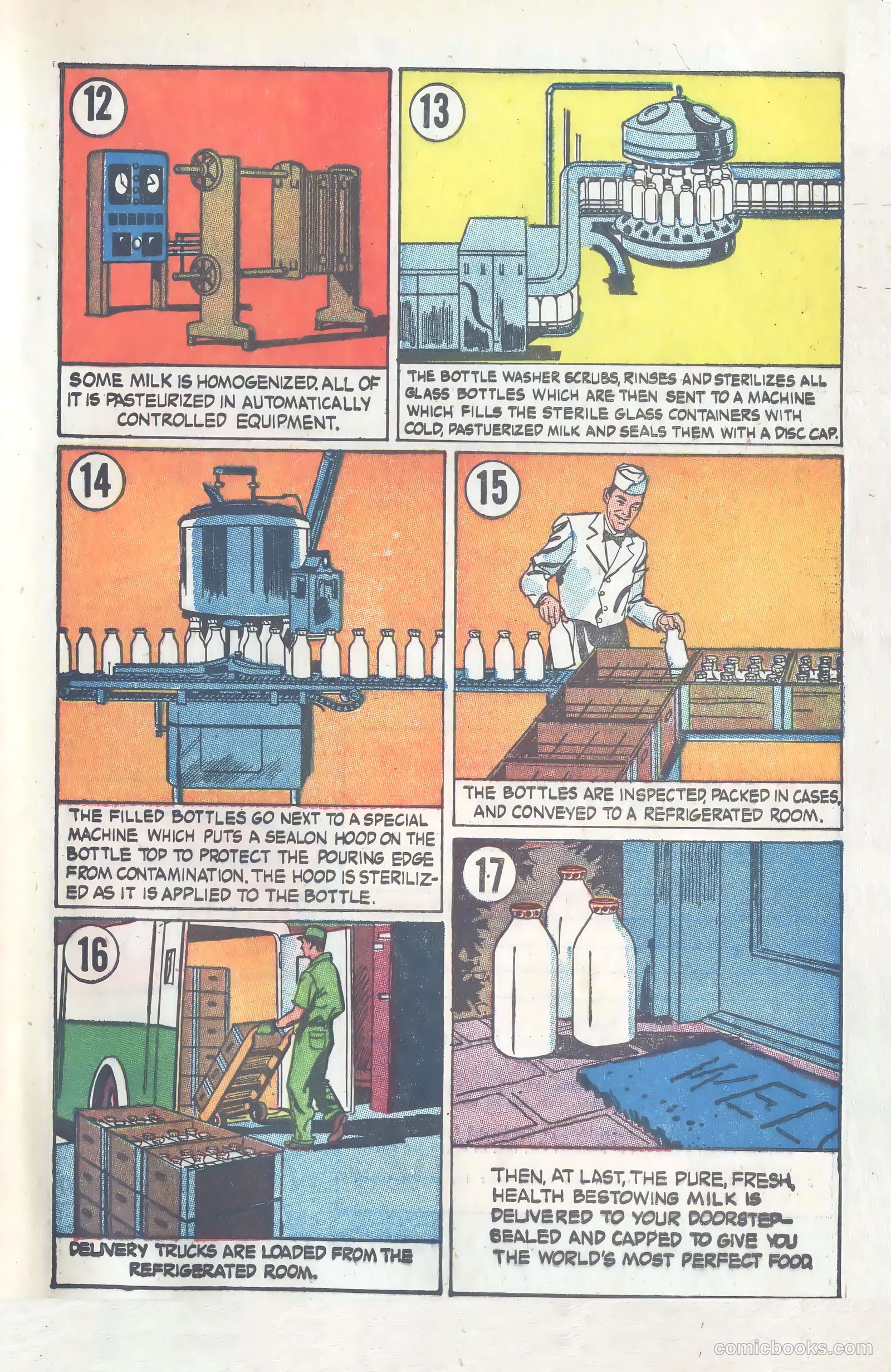 Amazing But True: Facts About Milk and Milk Protection #nn — page 15 of 16