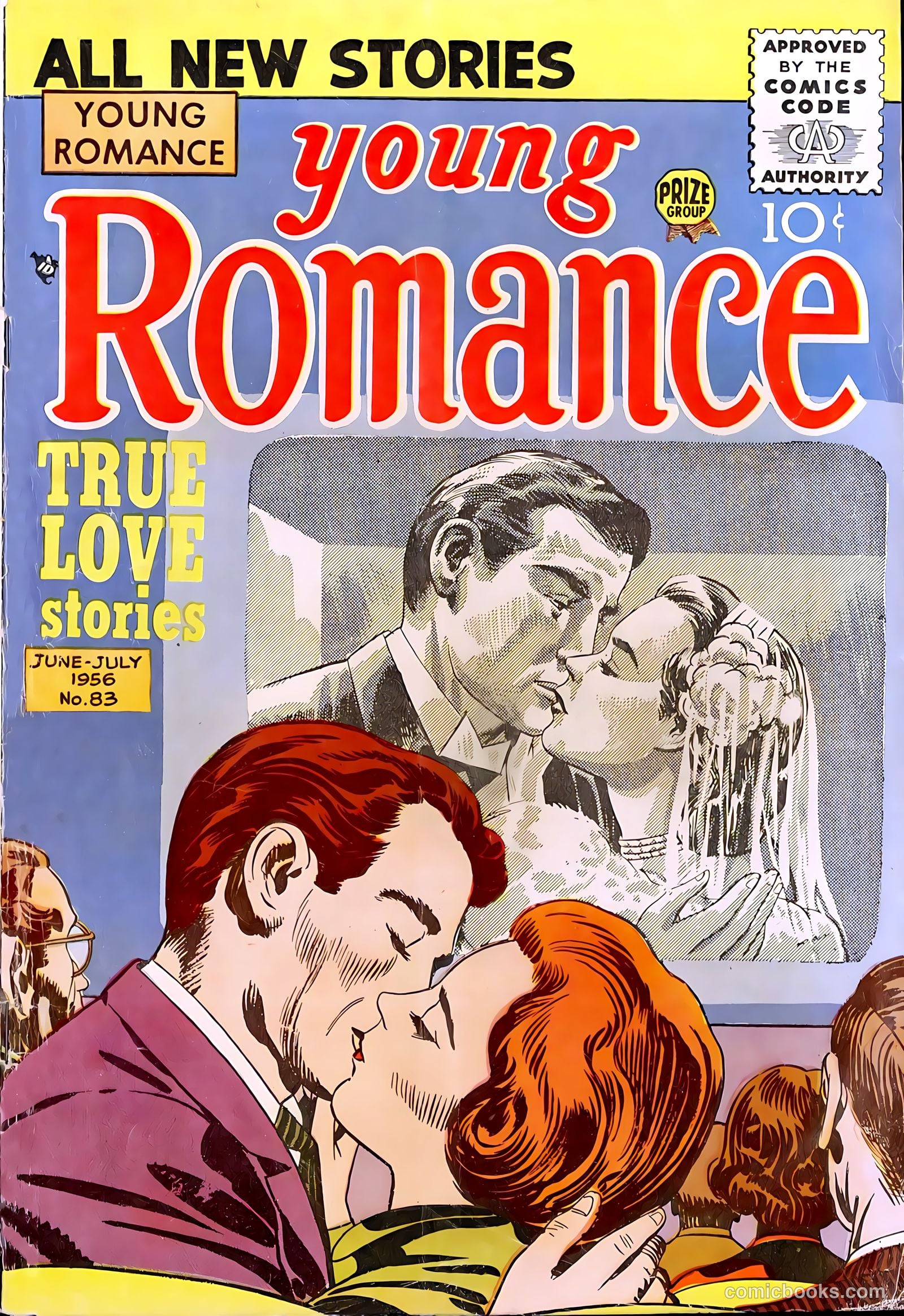 Young Romance #83 — page 1 of 36