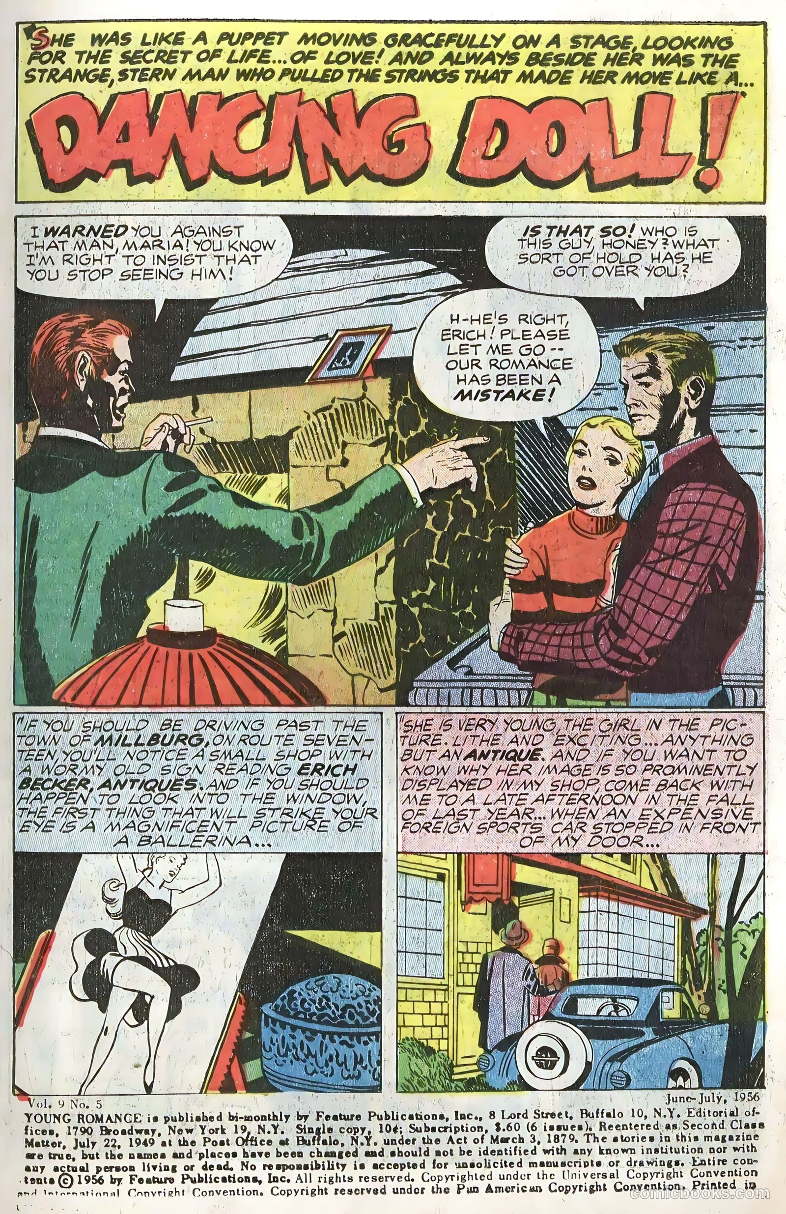 Young Romance #83 — page 3 of 36