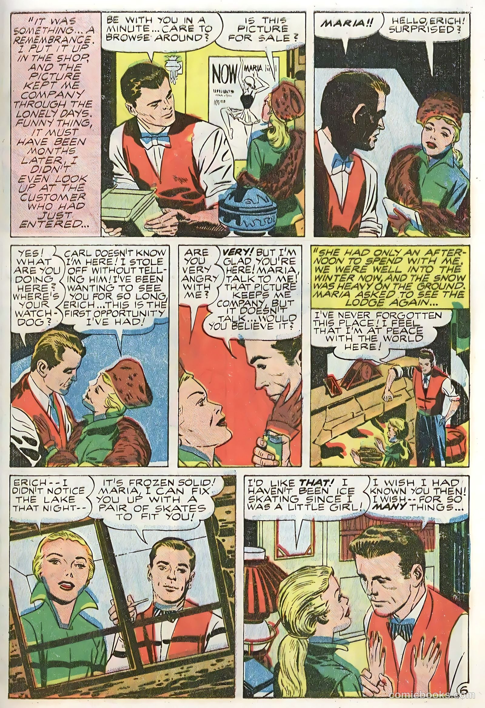 Young Romance #83 — page 9 of 36