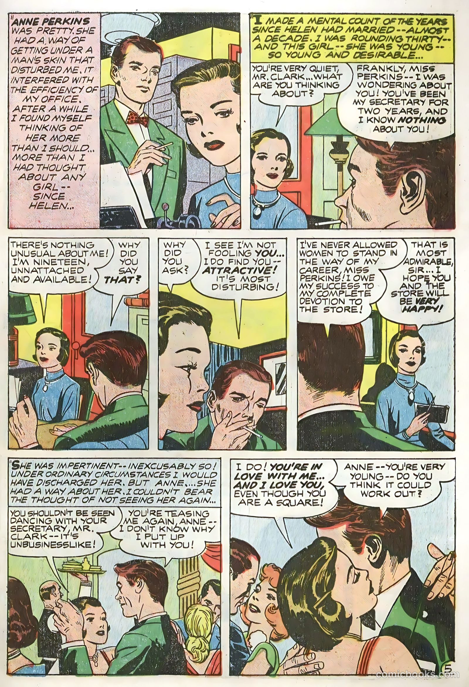 Young Romance #83 — page 31 of 36