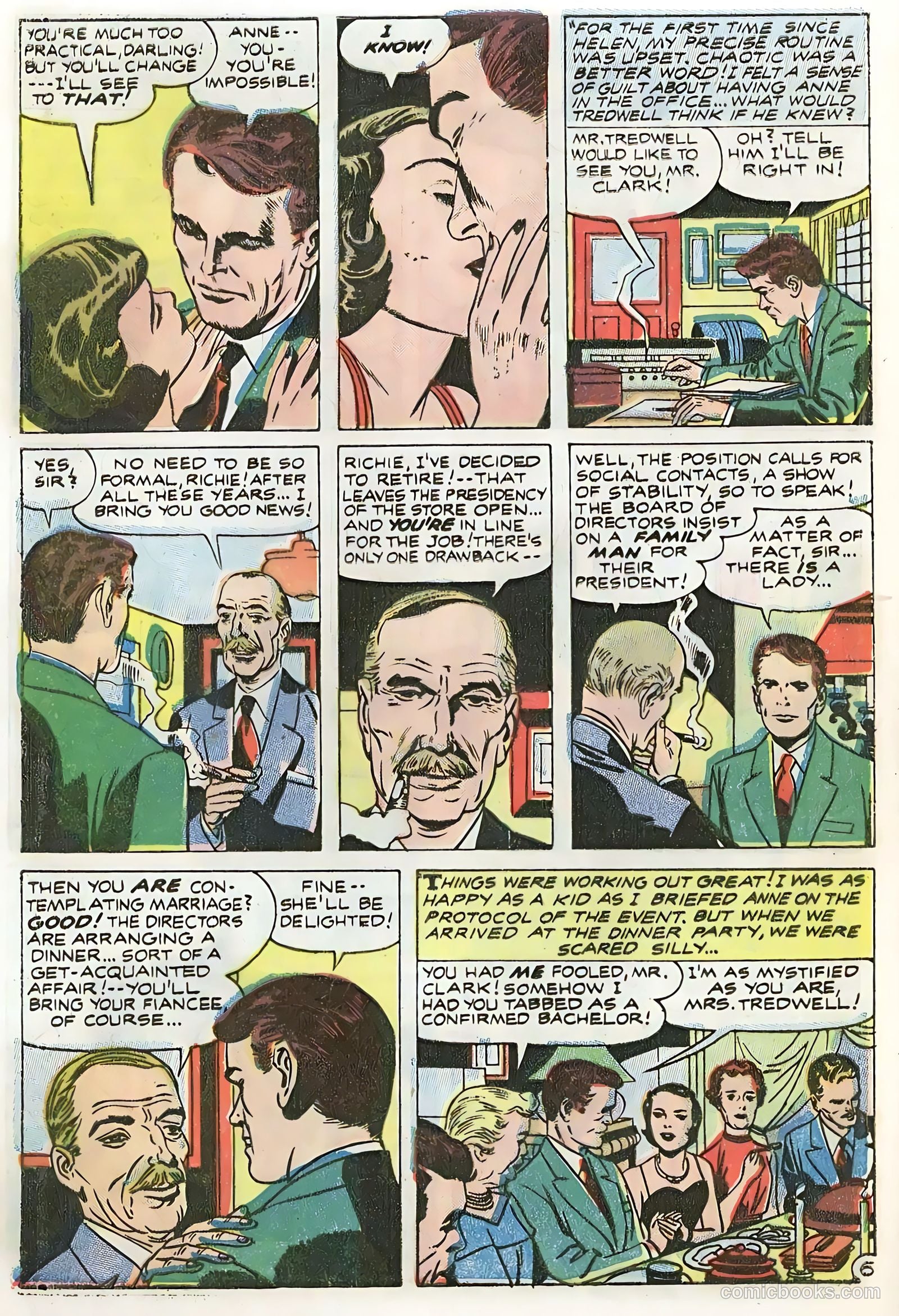 Young Romance #83 — page 32 of 36