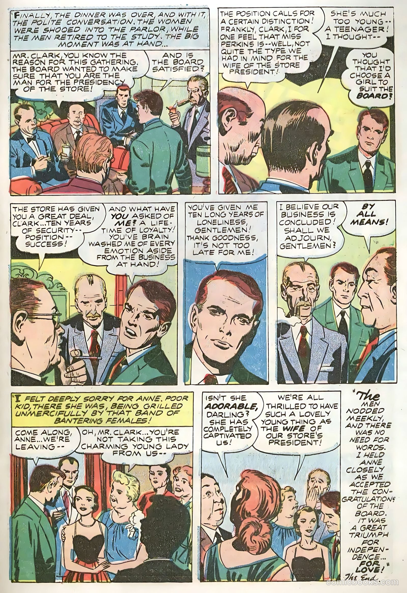 Young Romance #83 — page 33 of 36