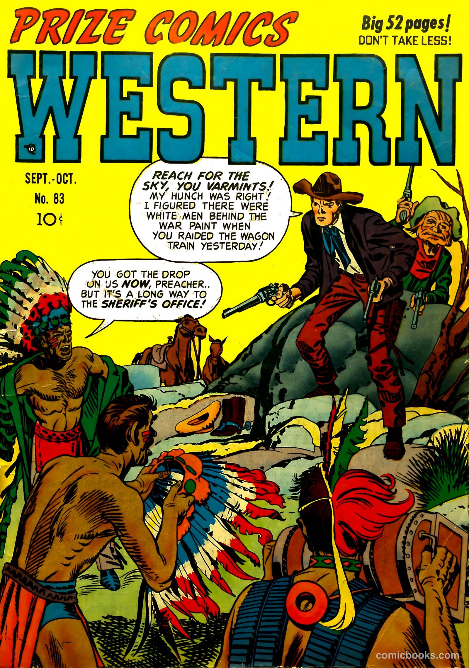 Prize Comics Western #83 — page 1 of 53