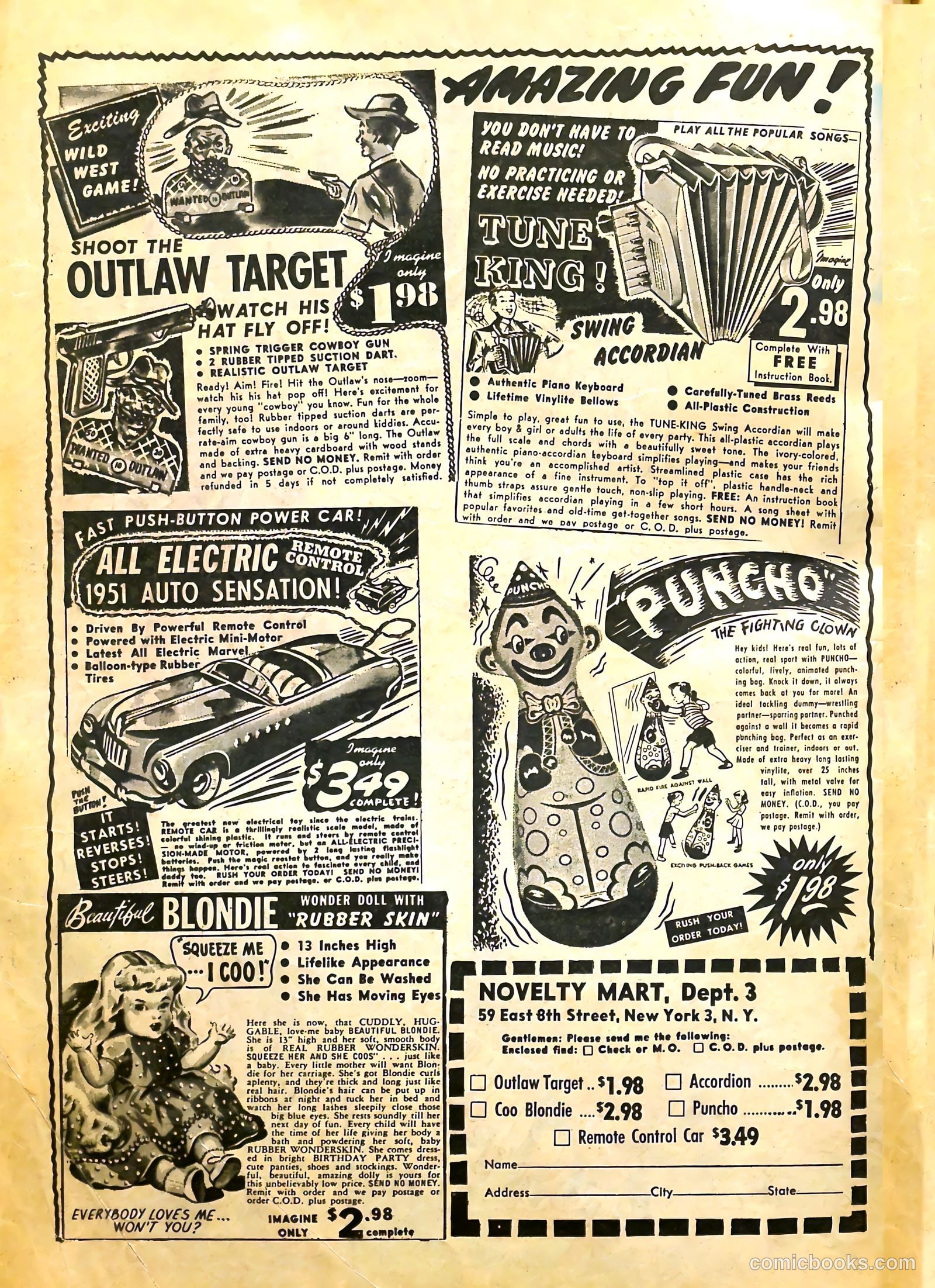 Prize Comics Western #83 — page 2 of 53