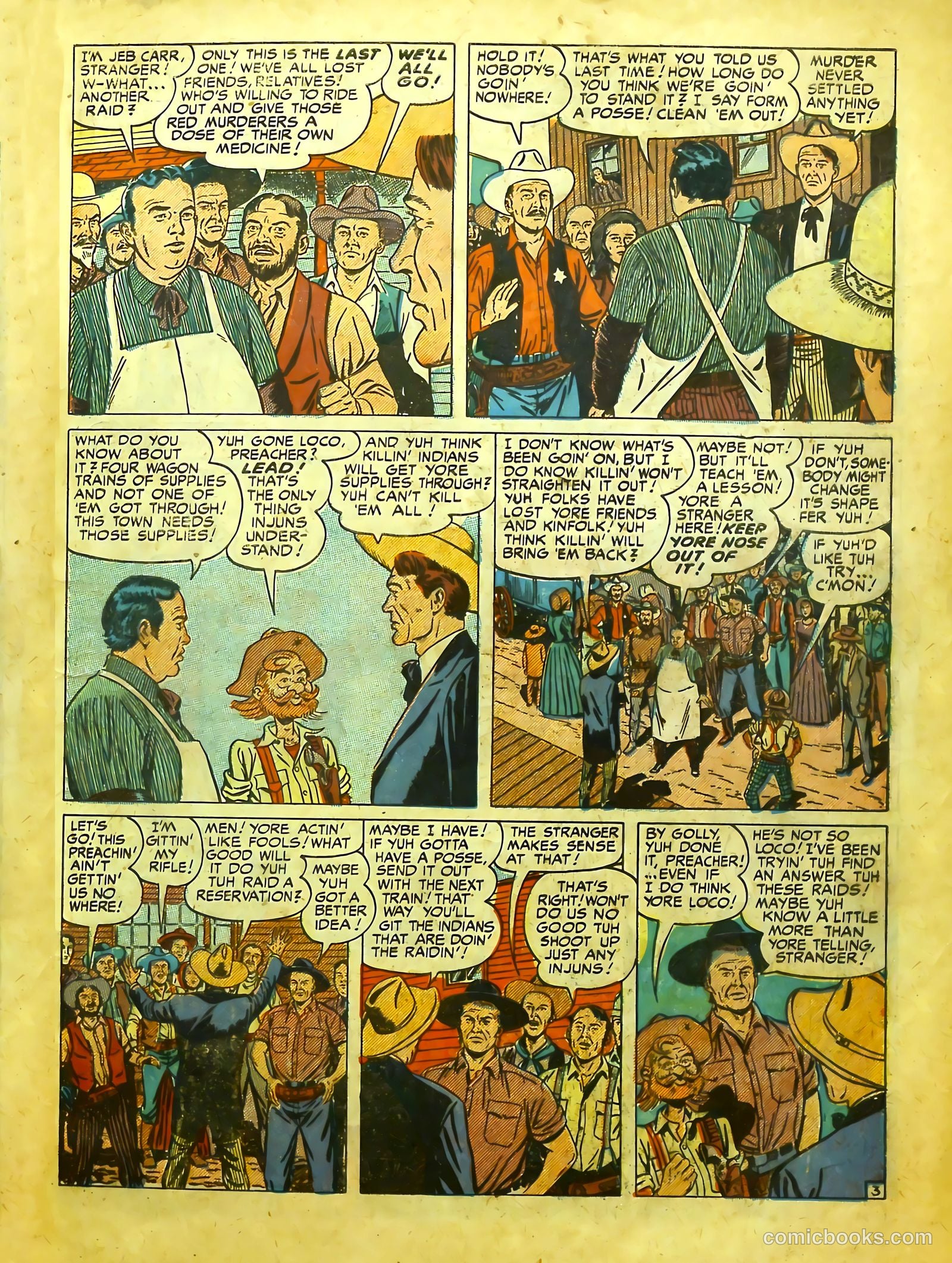 Prize Comics Western #83 — page 5 of 53