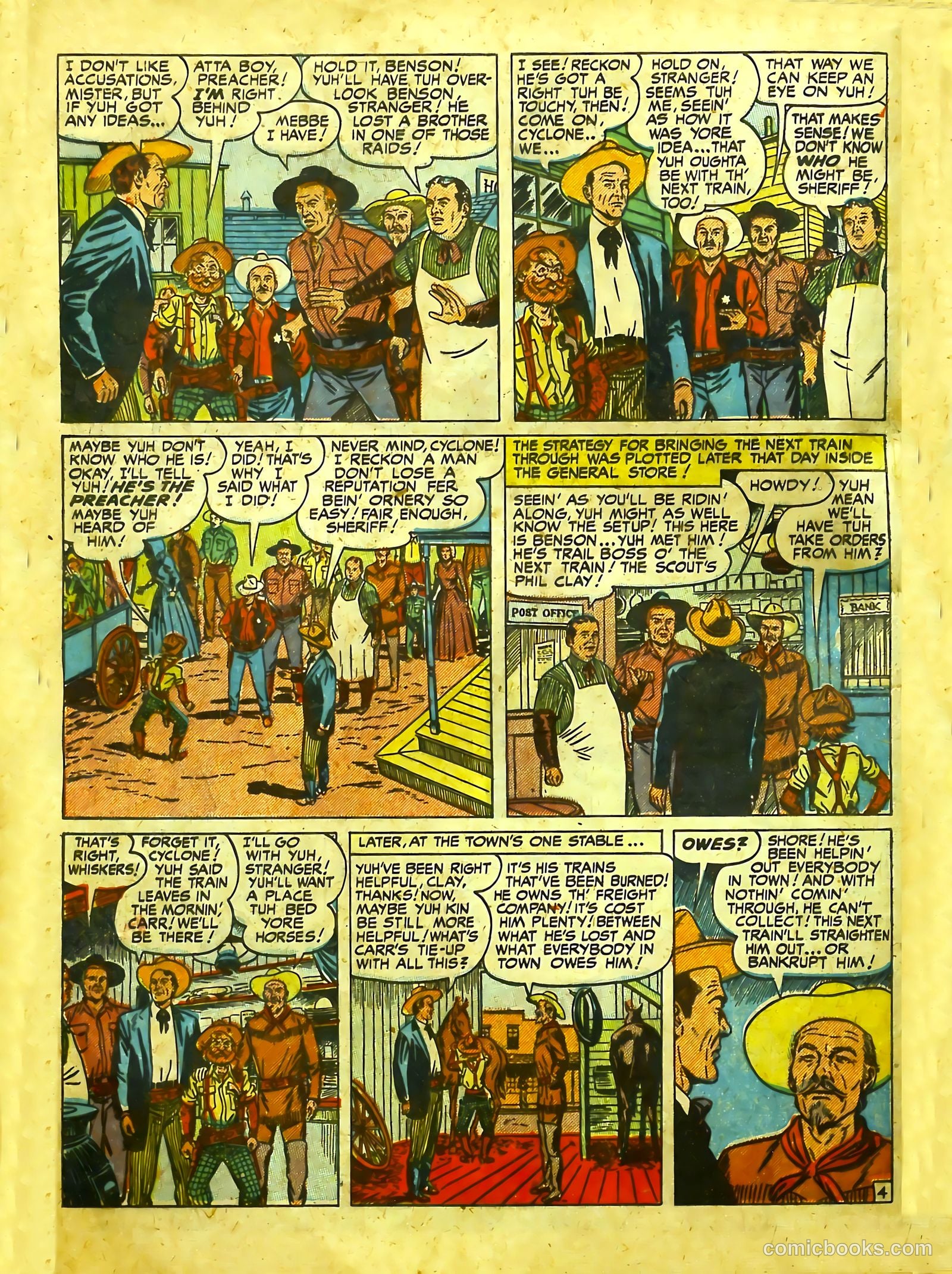 Prize Comics Western #83 — page 6 of 53