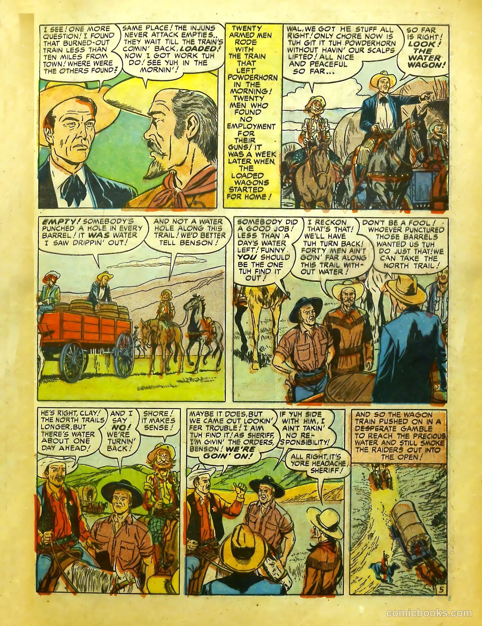 Prize Comics Western #83 — page 7 of 53