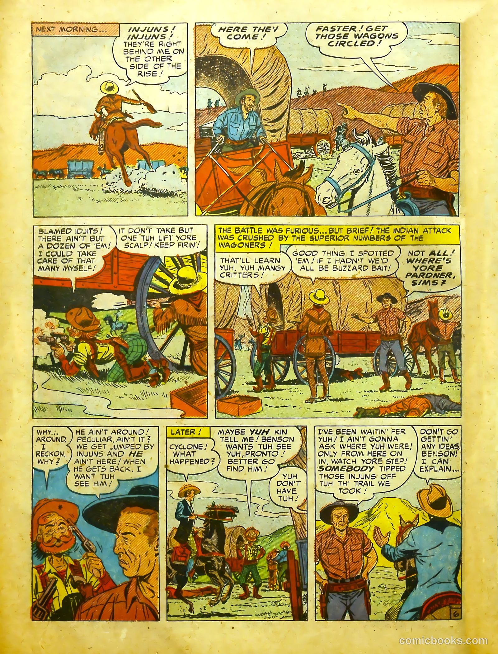 Prize Comics Western #83 — page 8 of 53