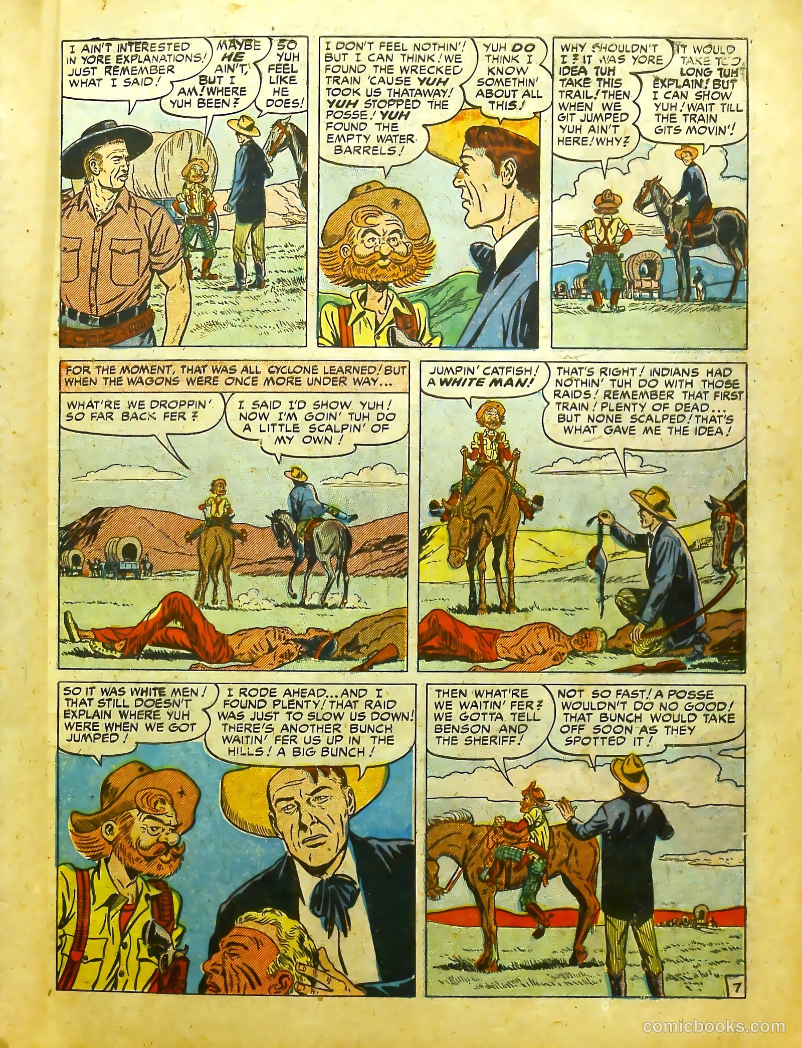 Prize Comics Western #83 — page 9 of 53