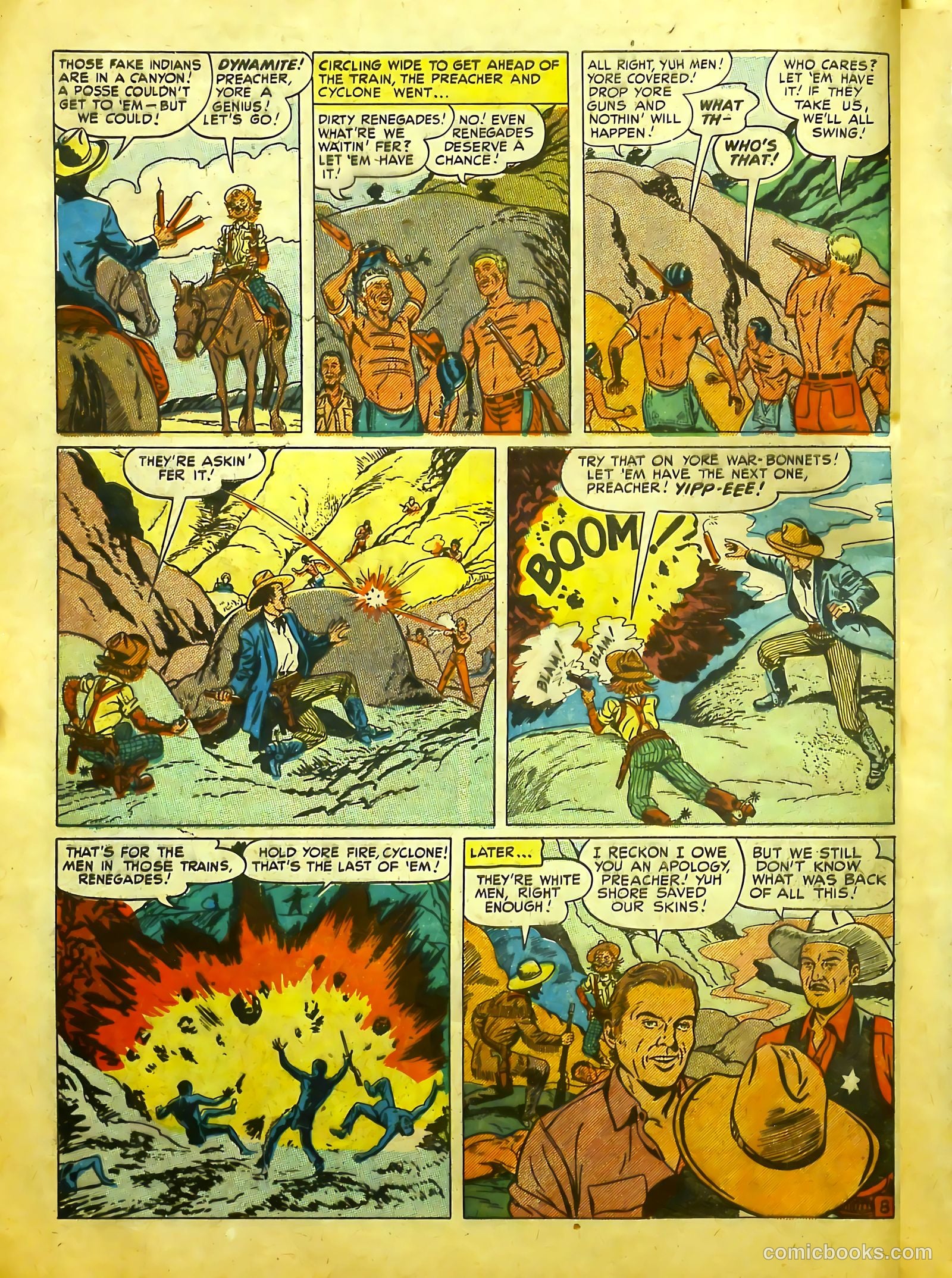 Prize Comics Western #83 — page 10 of 53